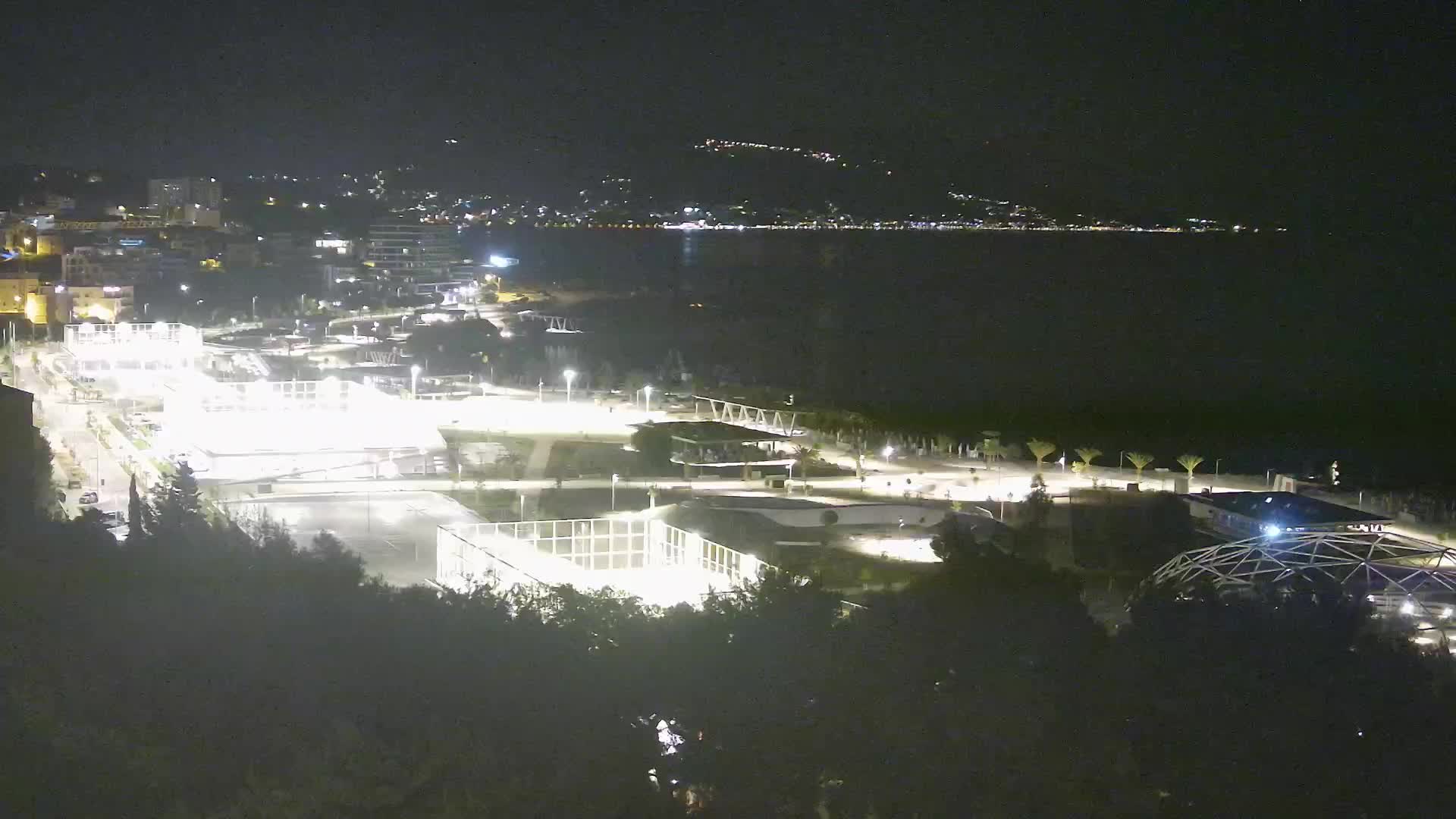 Plaža Žnjan in športni objekti – Split
