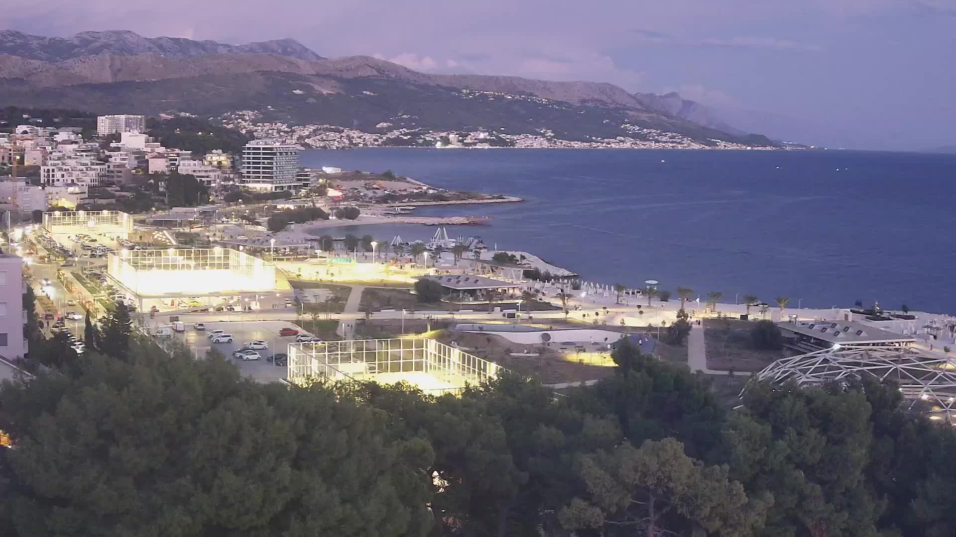 Strand Žnjan und Sportanlagen – Split