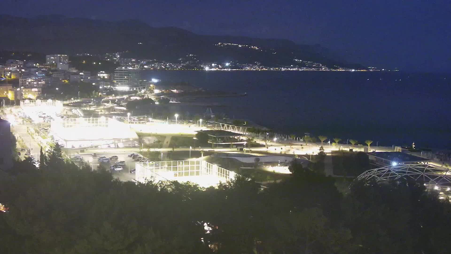 Žnjan beach and sports facilities – Split