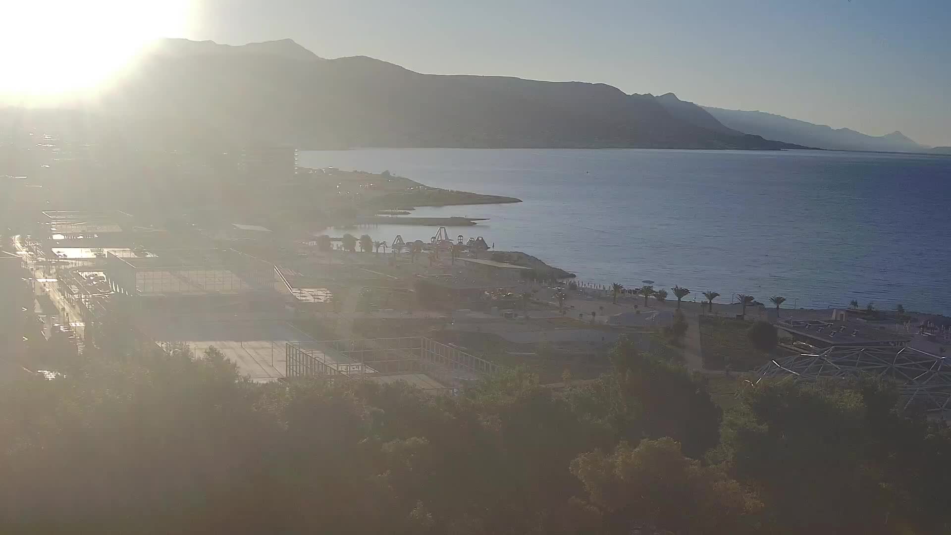 Žnjan beach and sports facilities – Split