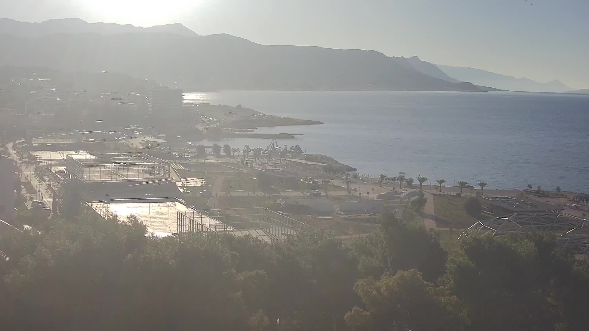 Plaža Žnjan in športni objekti – Split