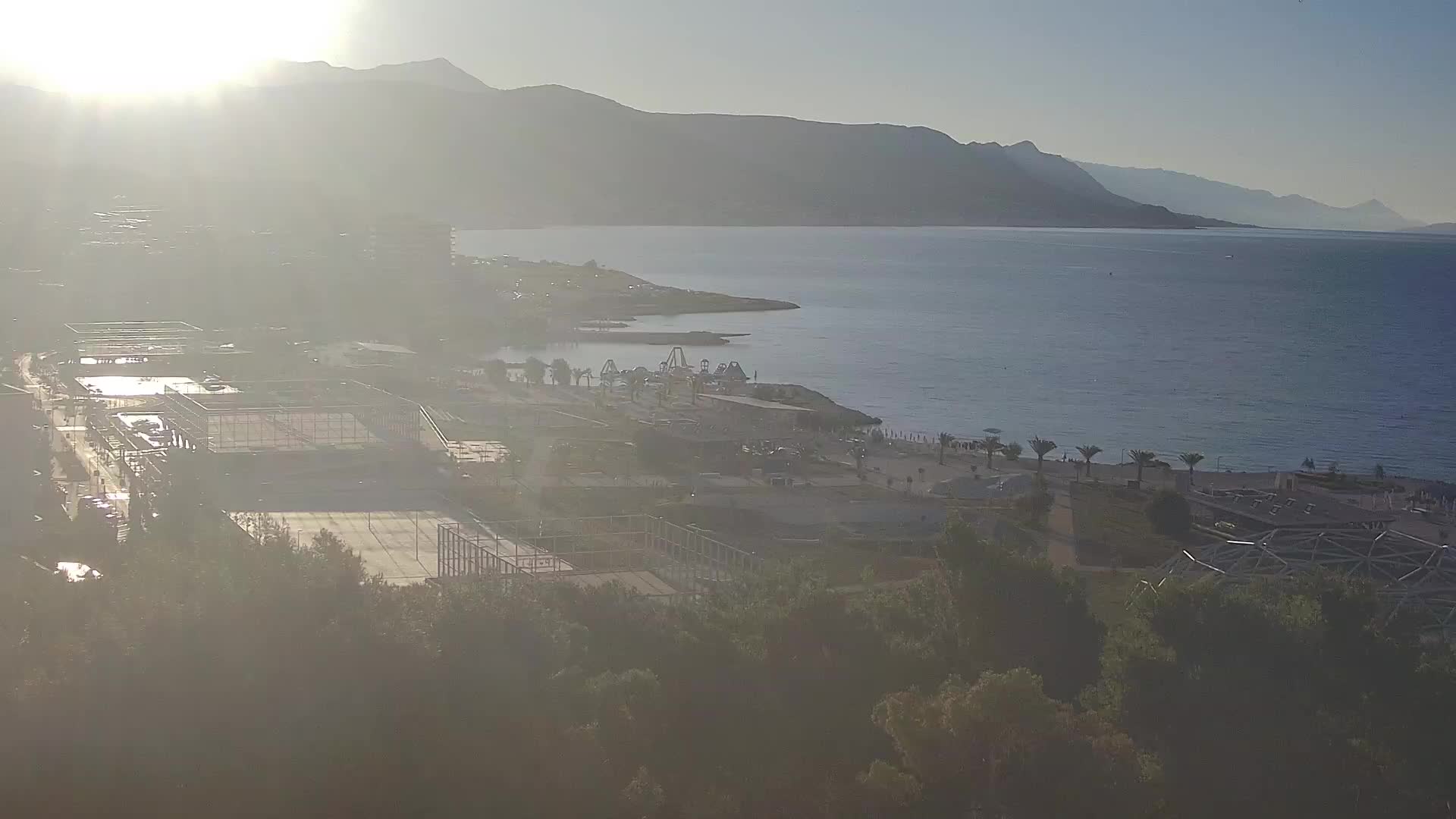 Playa Žnjan e instalaciones deportivas – Split