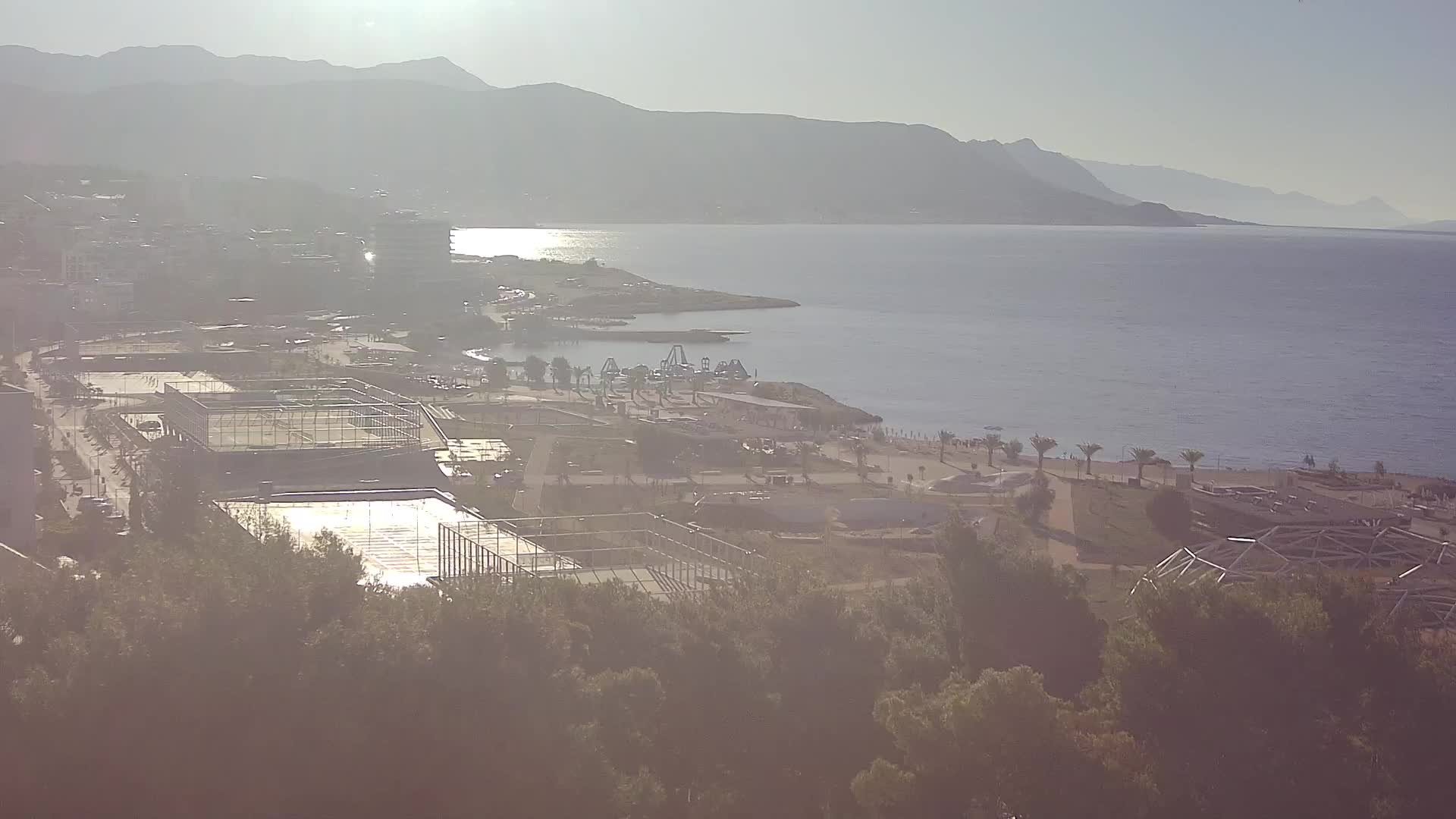 Plaža Žnjan in športni objekti – Split
