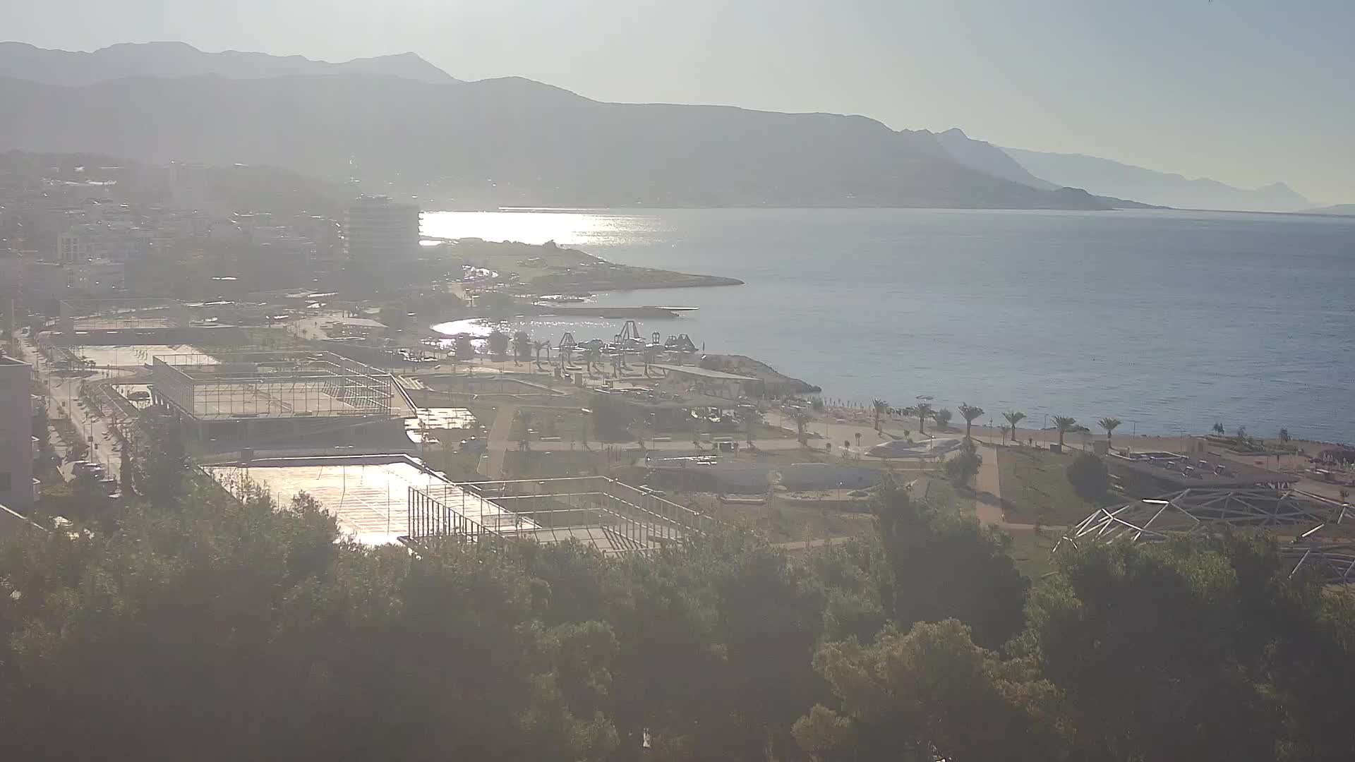 Plage Žnjan et installations sportives – Split