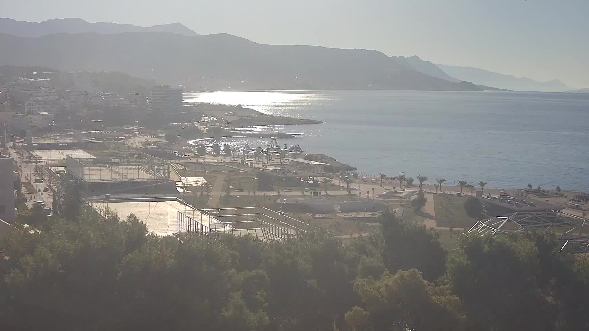 Strand Žnjan und Sportanlagen – Split