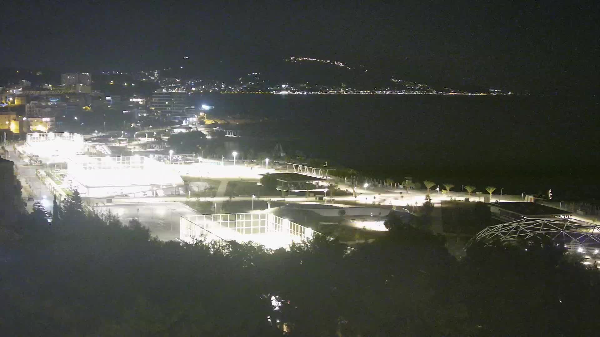 Žnjan beach and sports facilities – Split