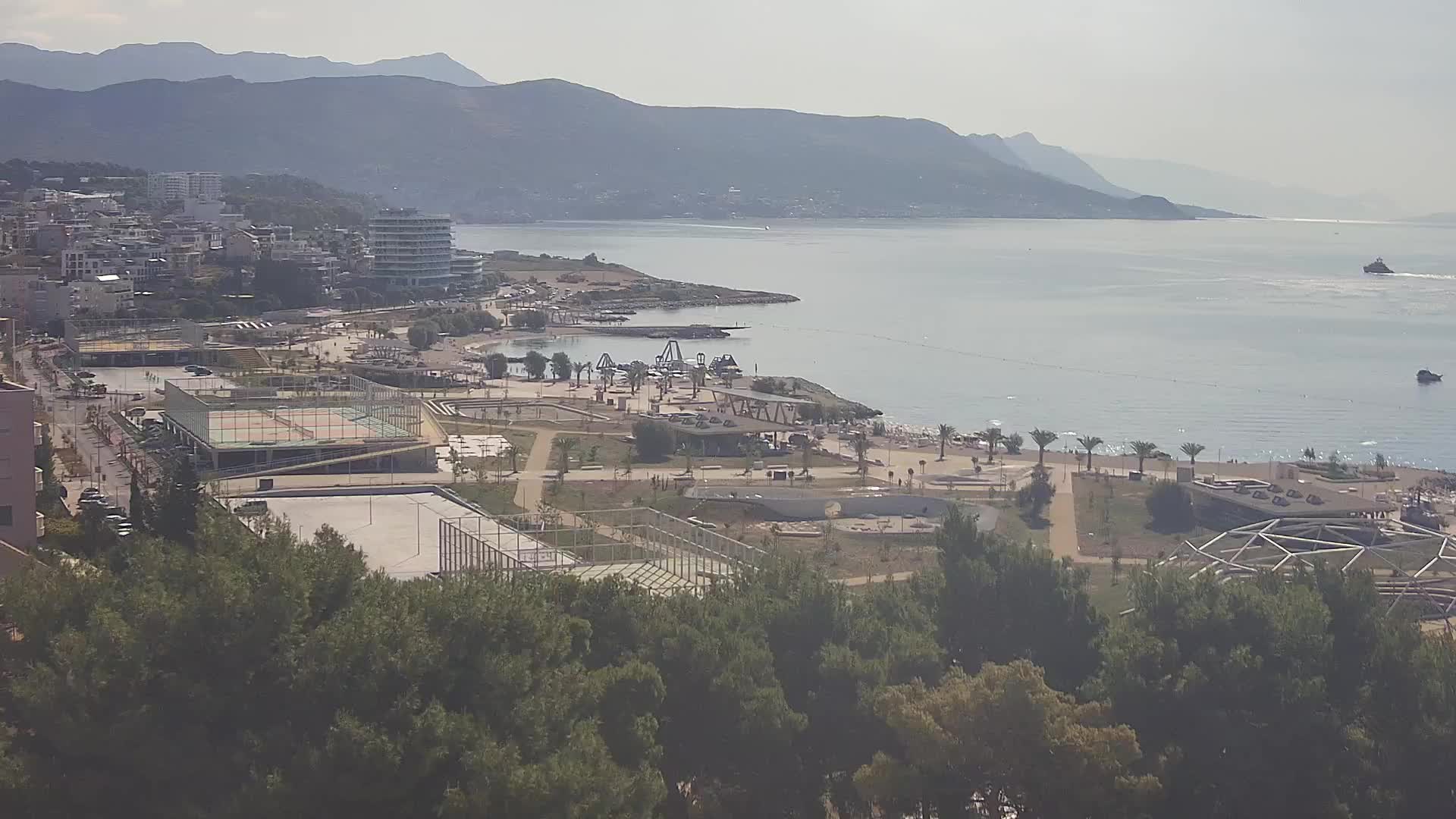 Spiaggia di Žnjan e impianti sportivi – Spalato