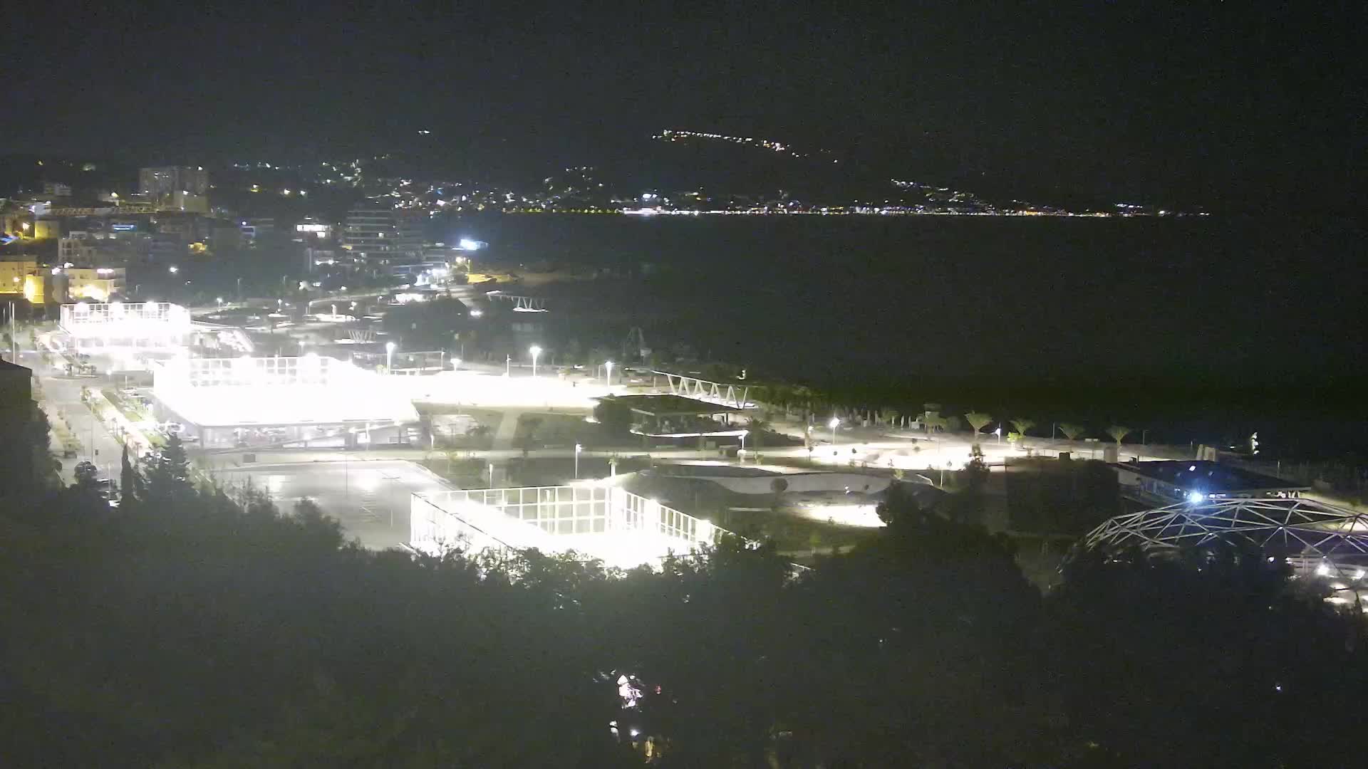 Strand Žnjan und Sportanlagen – Split