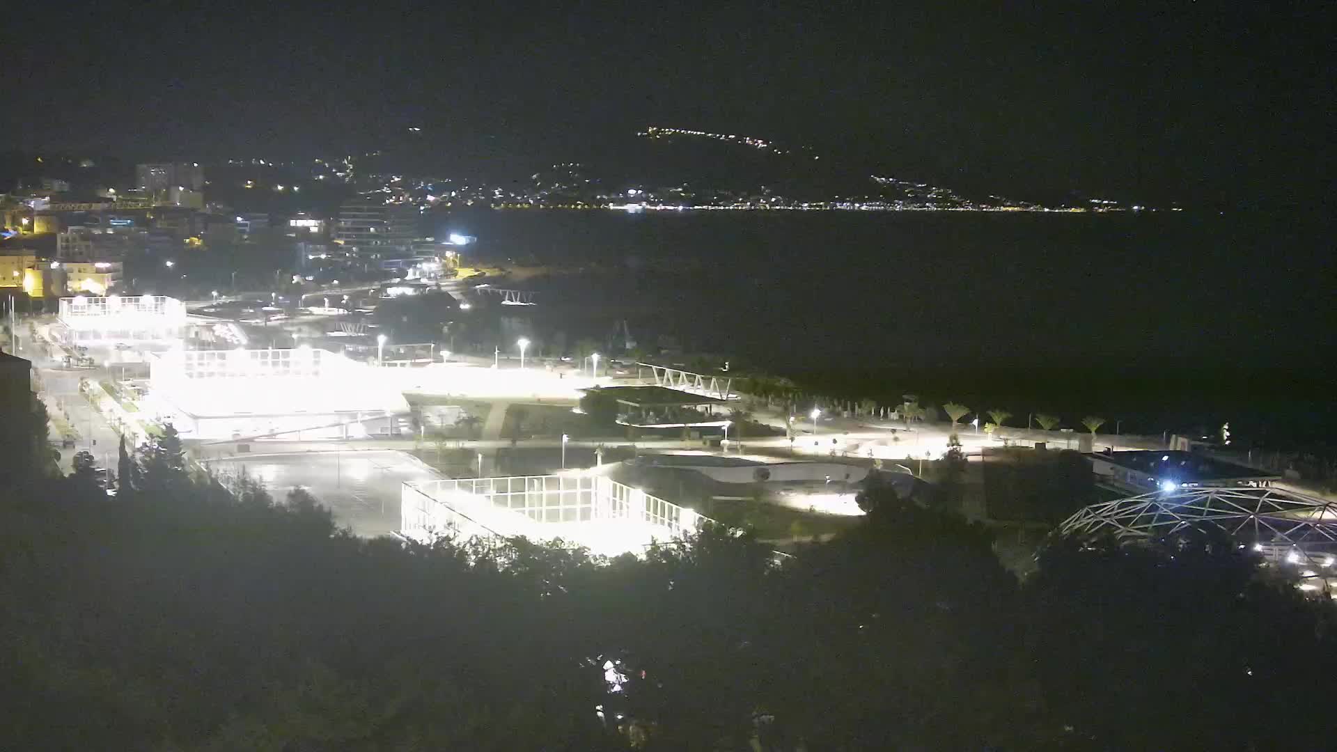 Plage Žnjan et installations sportives – Split