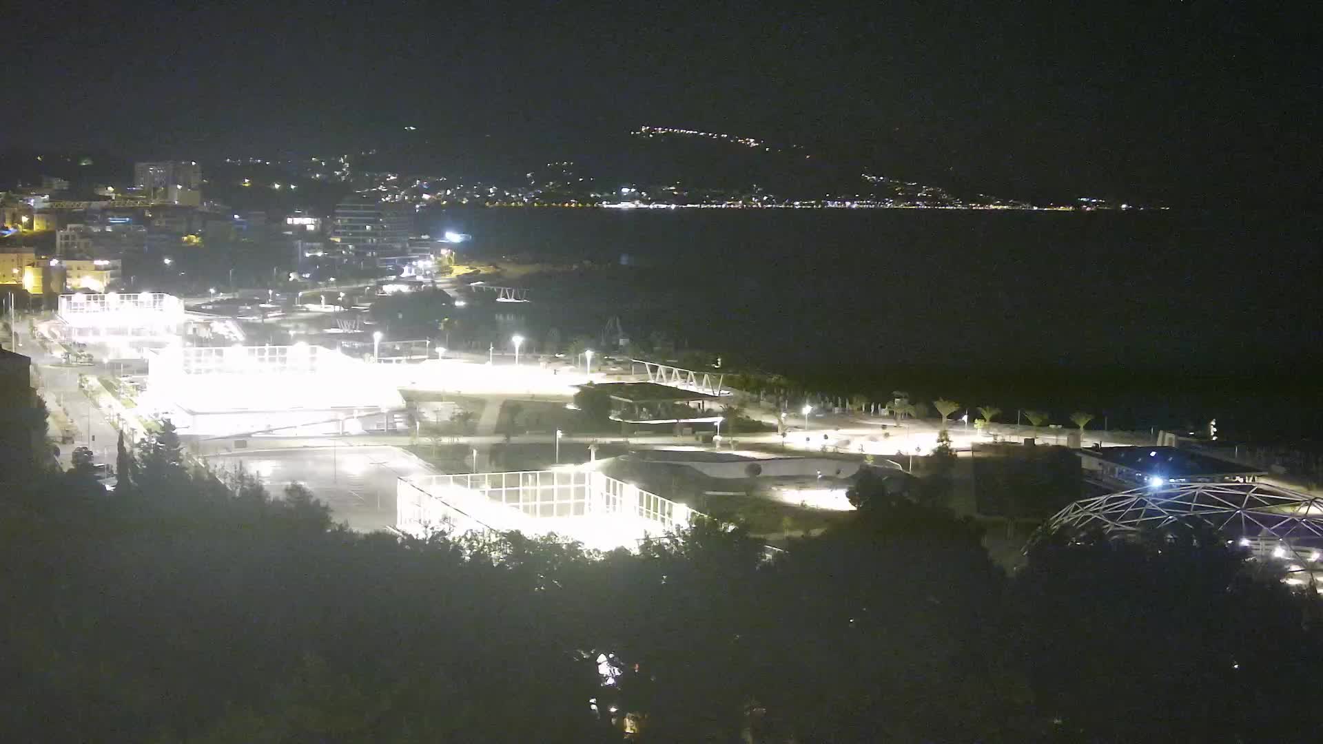 Strand Žnjan und Sportanlagen – Split