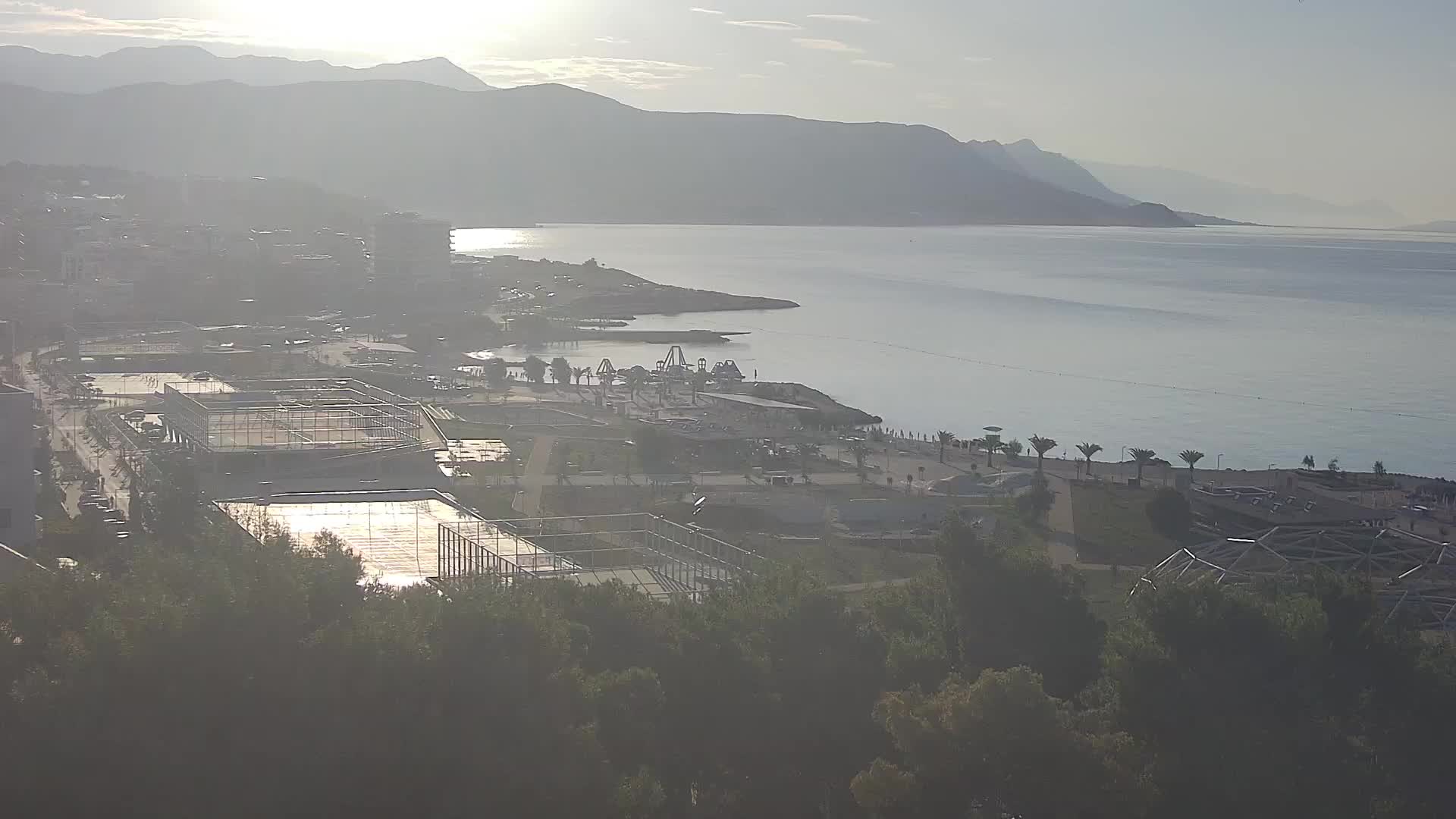 Spiaggia di Žnjan e impianti sportivi – Spalato
