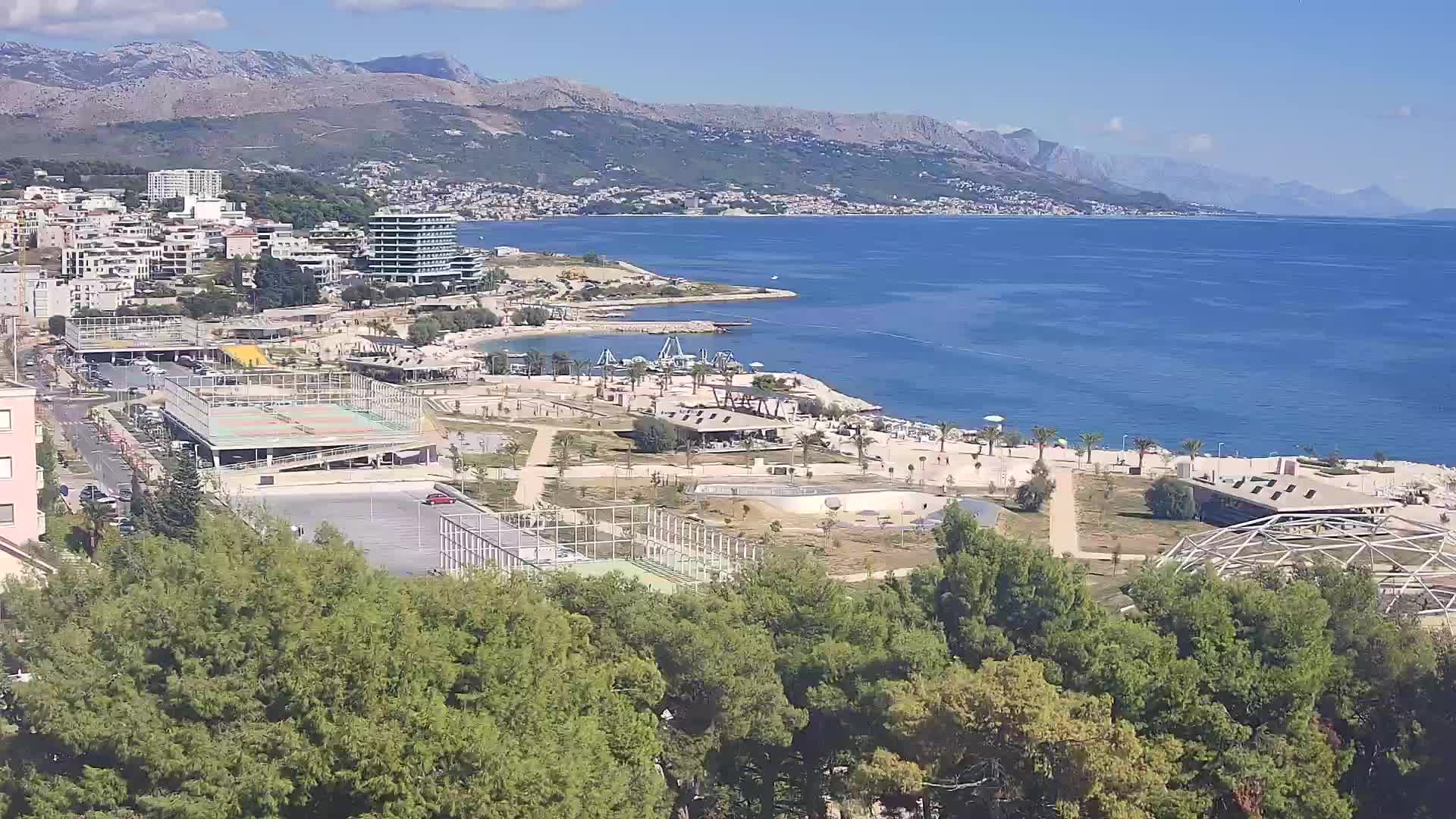 Strand Žnjan und Sportanlagen – Split