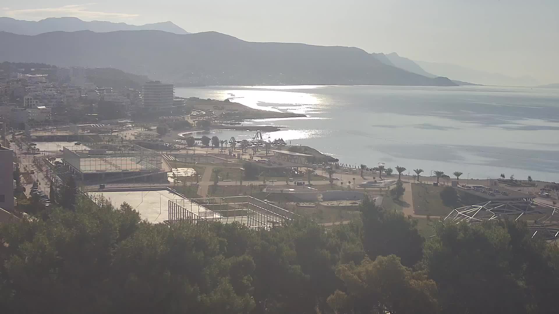 Plage Žnjan et installations sportives – Split