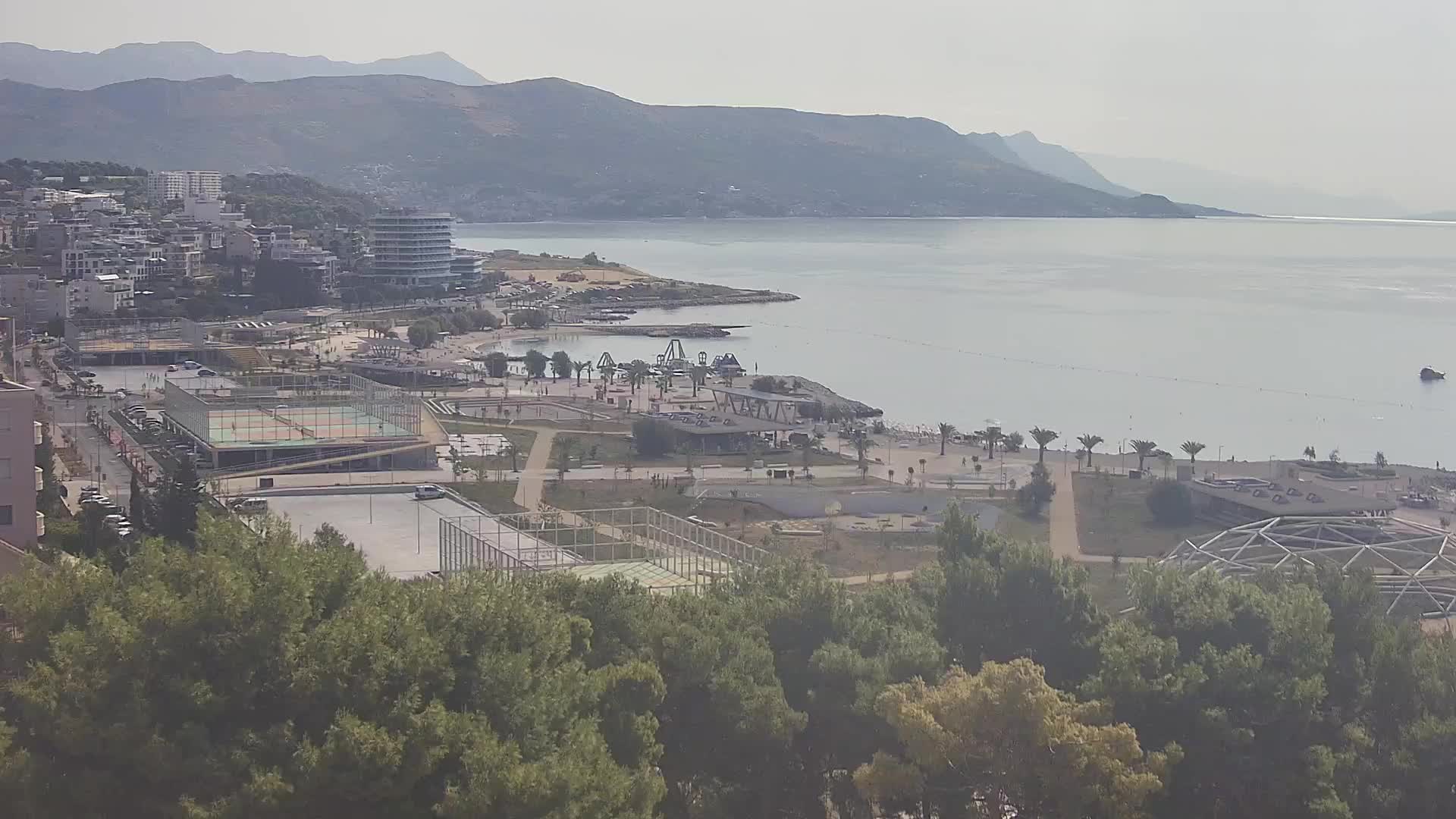 Playa Žnjan e instalaciones deportivas – Split