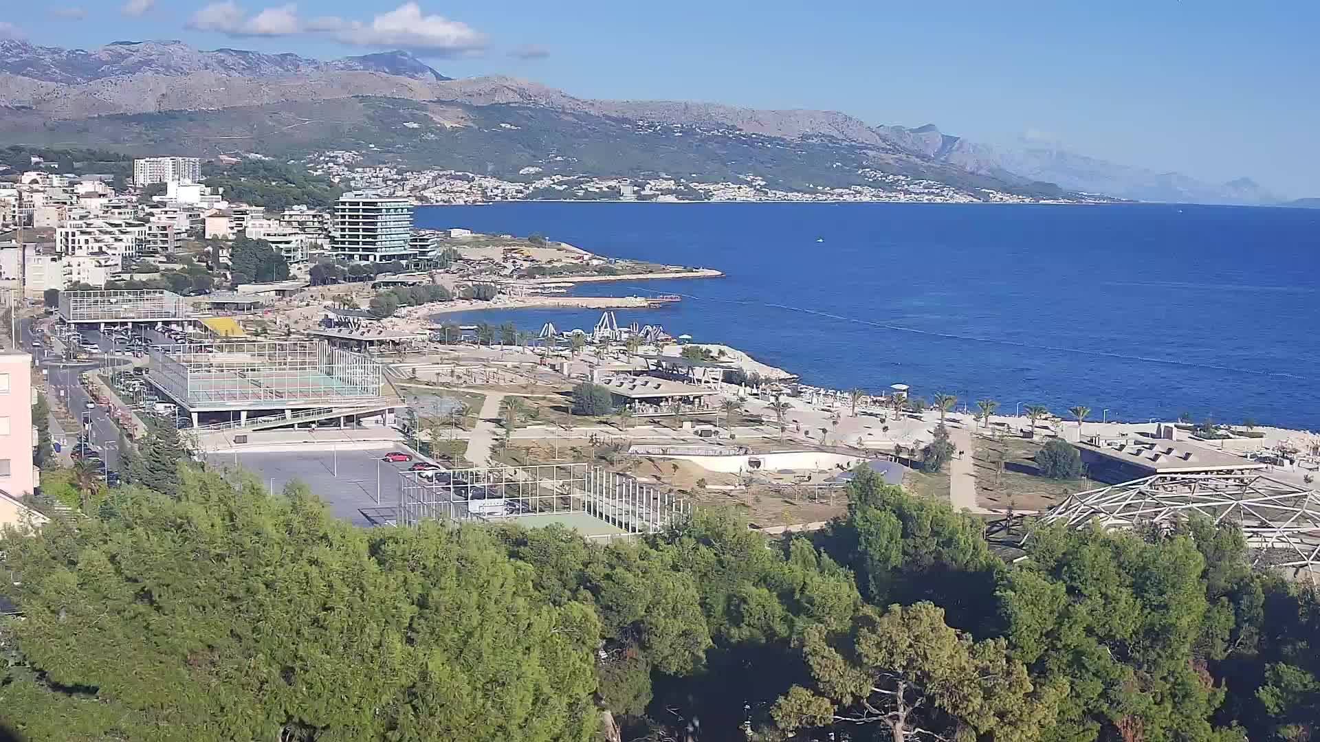 Strand Žnjan und Sportanlagen – Split
