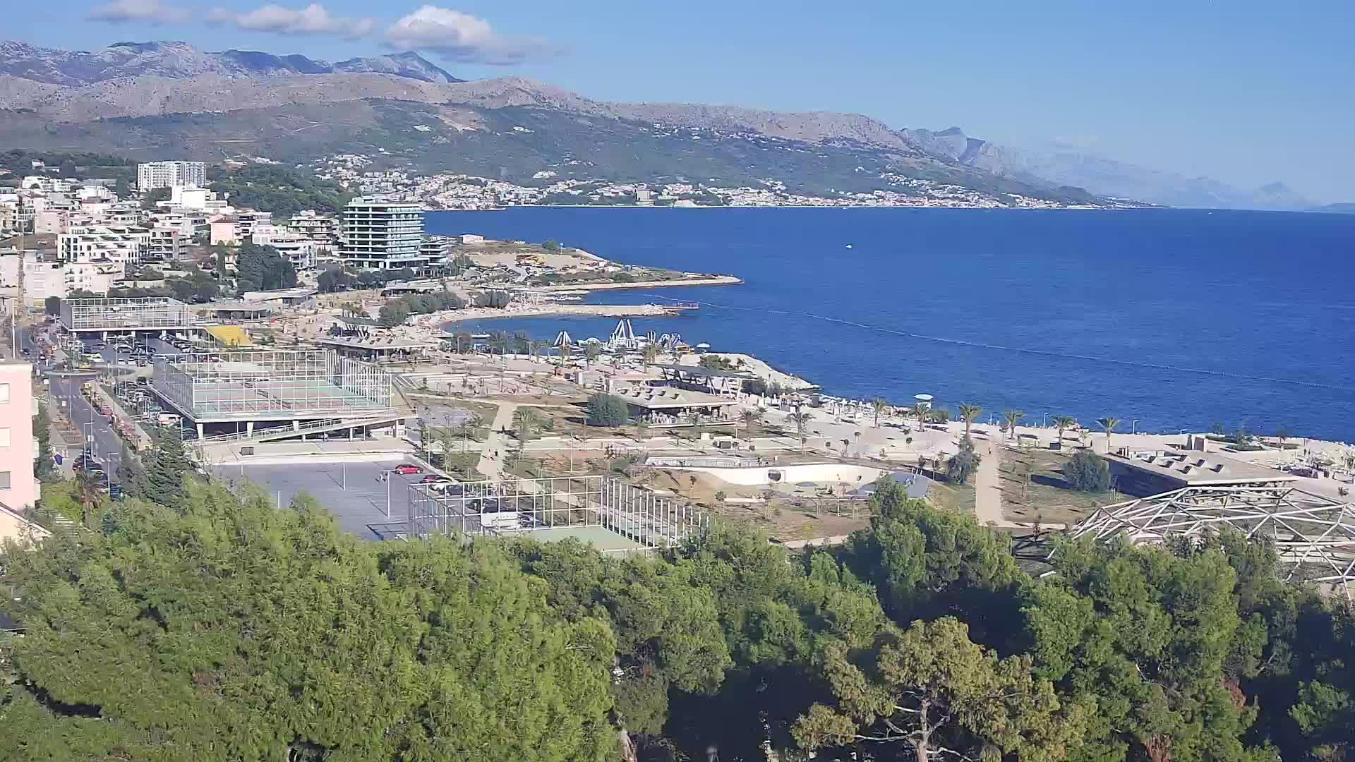 Plaža Žnjan in športni objekti – Split