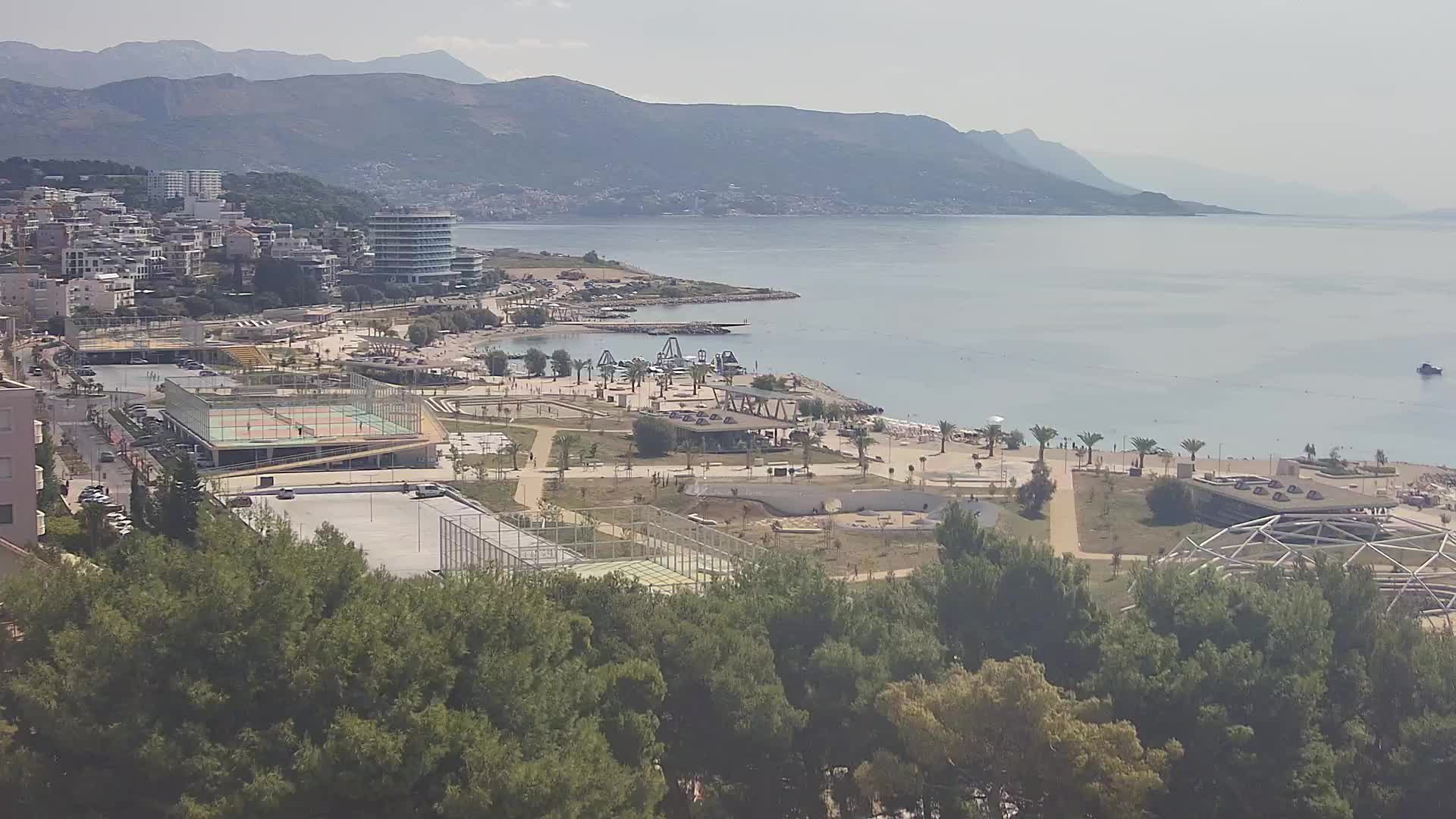 Plage Žnjan et installations sportives – Split