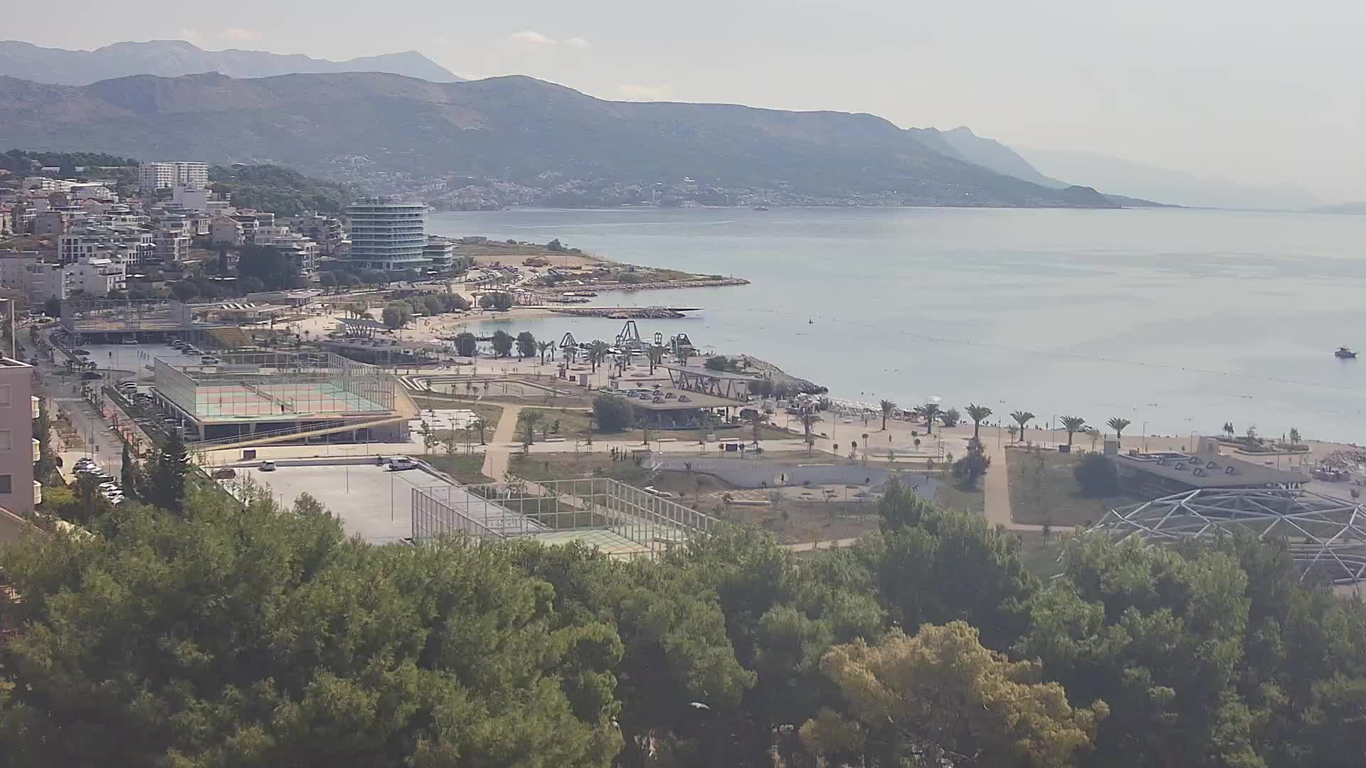 Playa Žnjan e instalaciones deportivas – Split