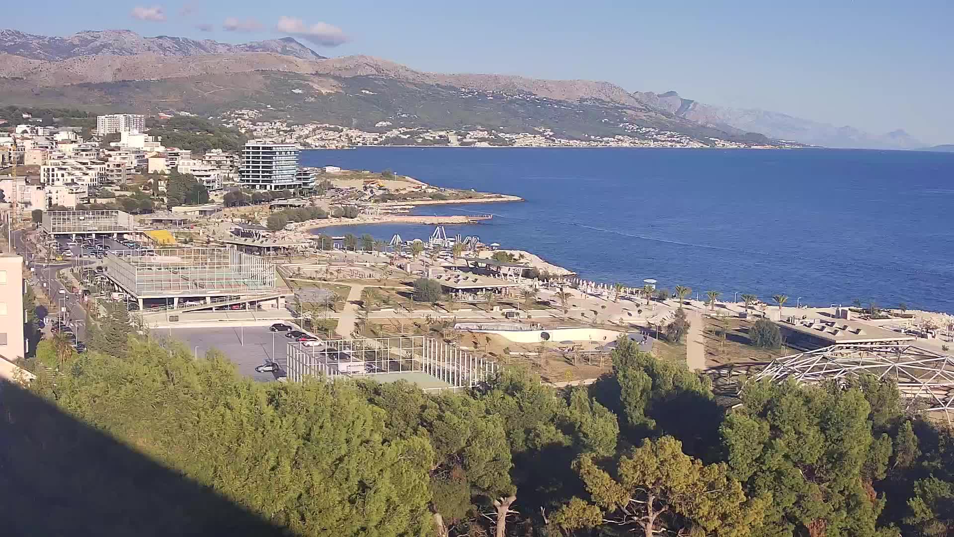 Žnjan beach and sports facilities – Split
