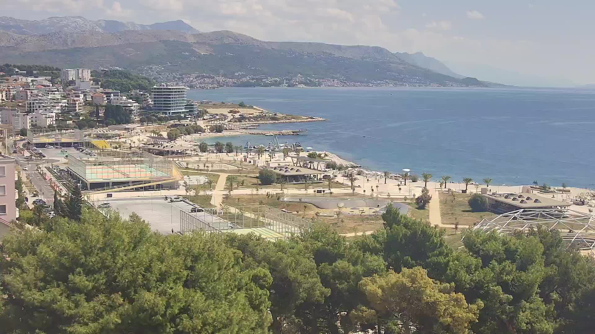 Spiaggia di Žnjan e impianti sportivi – Spalato