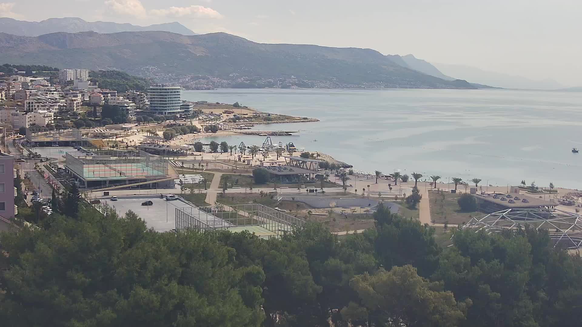 Strand Žnjan und Sportanlagen – Split