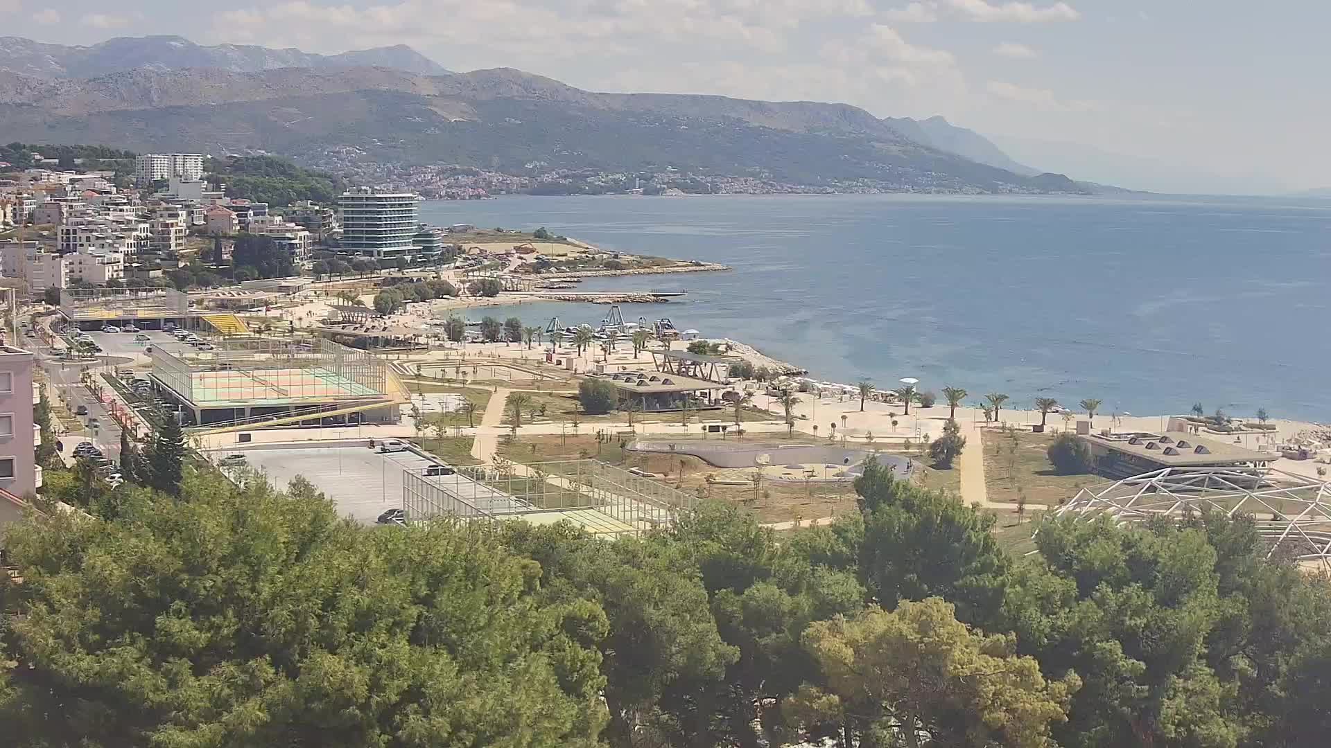 Žnjan beach and sports facilities – Split
