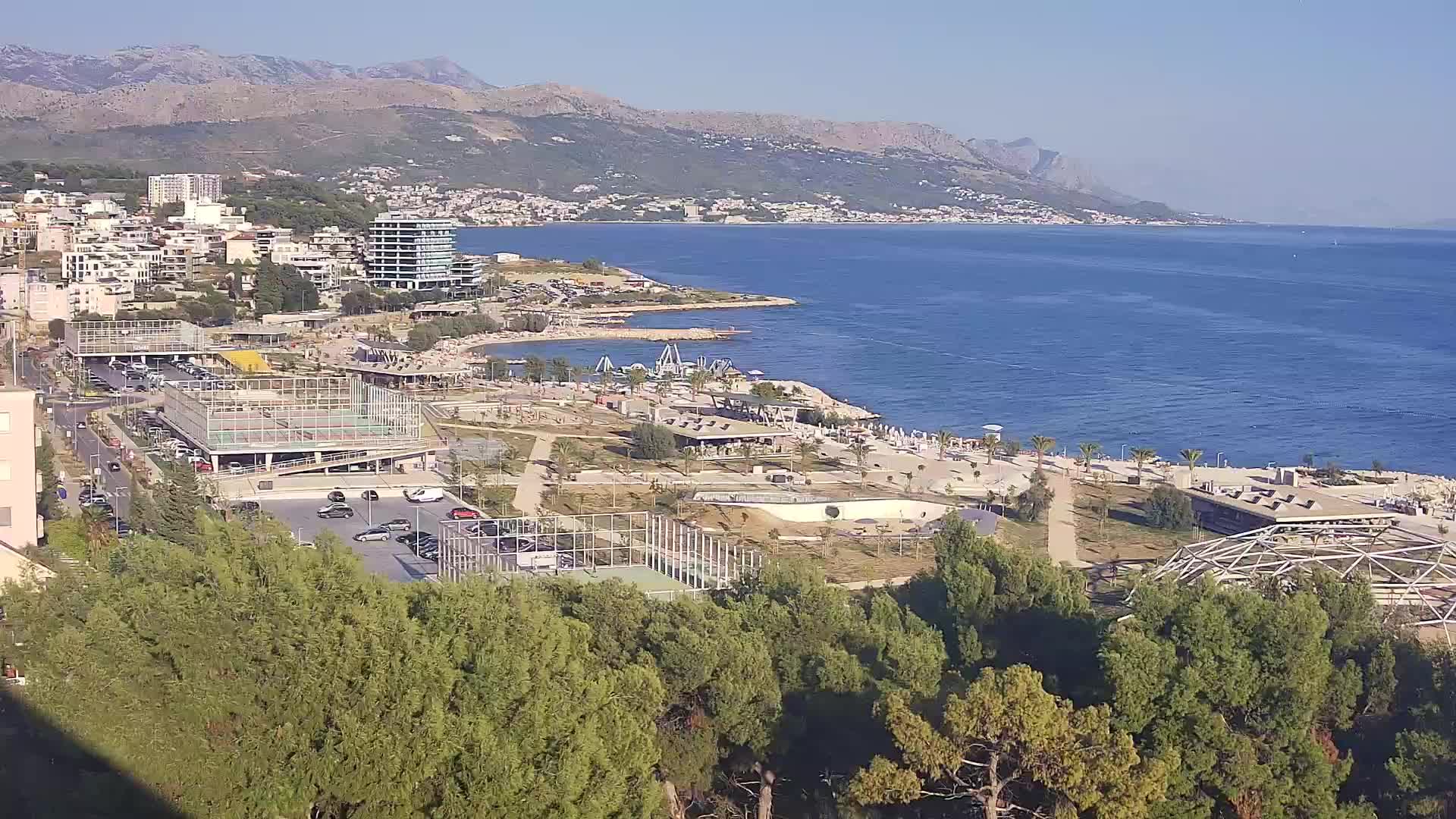 Strand Žnjan und Sportanlagen – Split