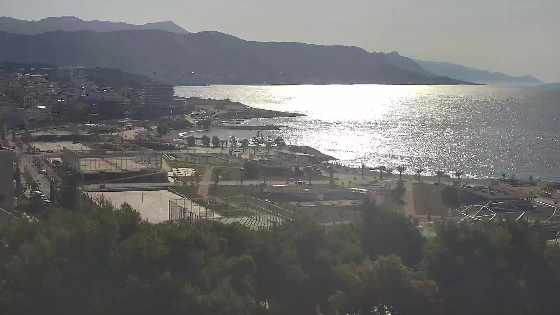 Plage Žnjan et installations sportives – Split