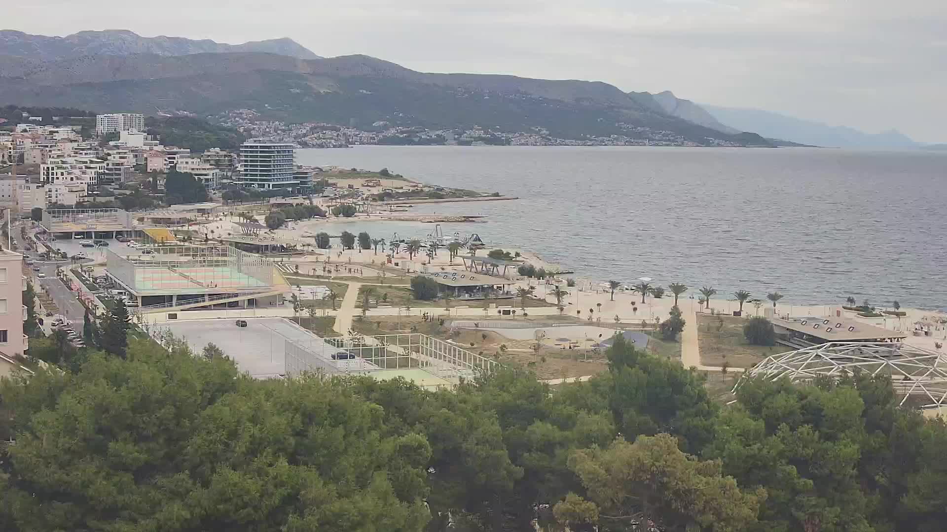 Playa Žnjan e instalaciones deportivas – Split