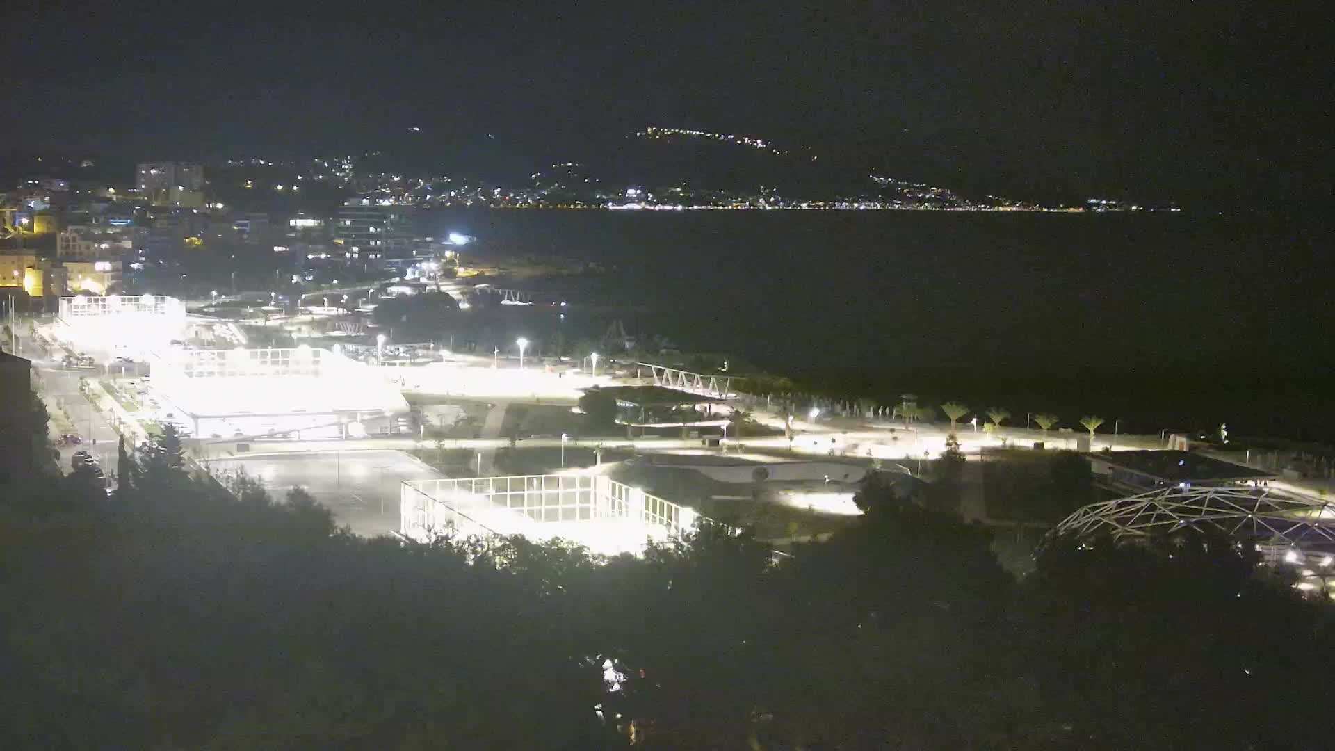 Žnjan beach and sports facilities – Split