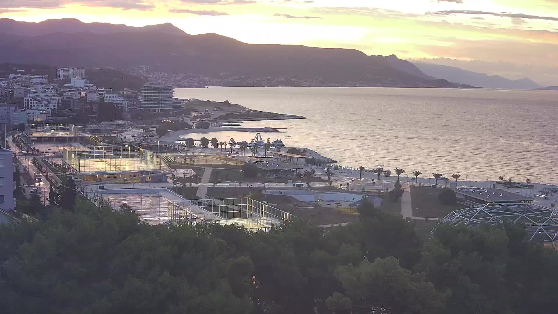 Spiaggia di Žnjan e impianti sportivi – Spalato