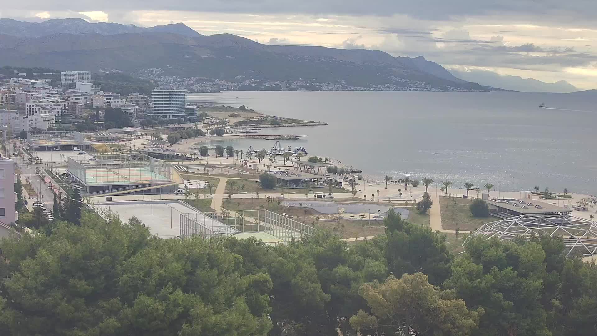 Žnjan beach and sports facilities – Split