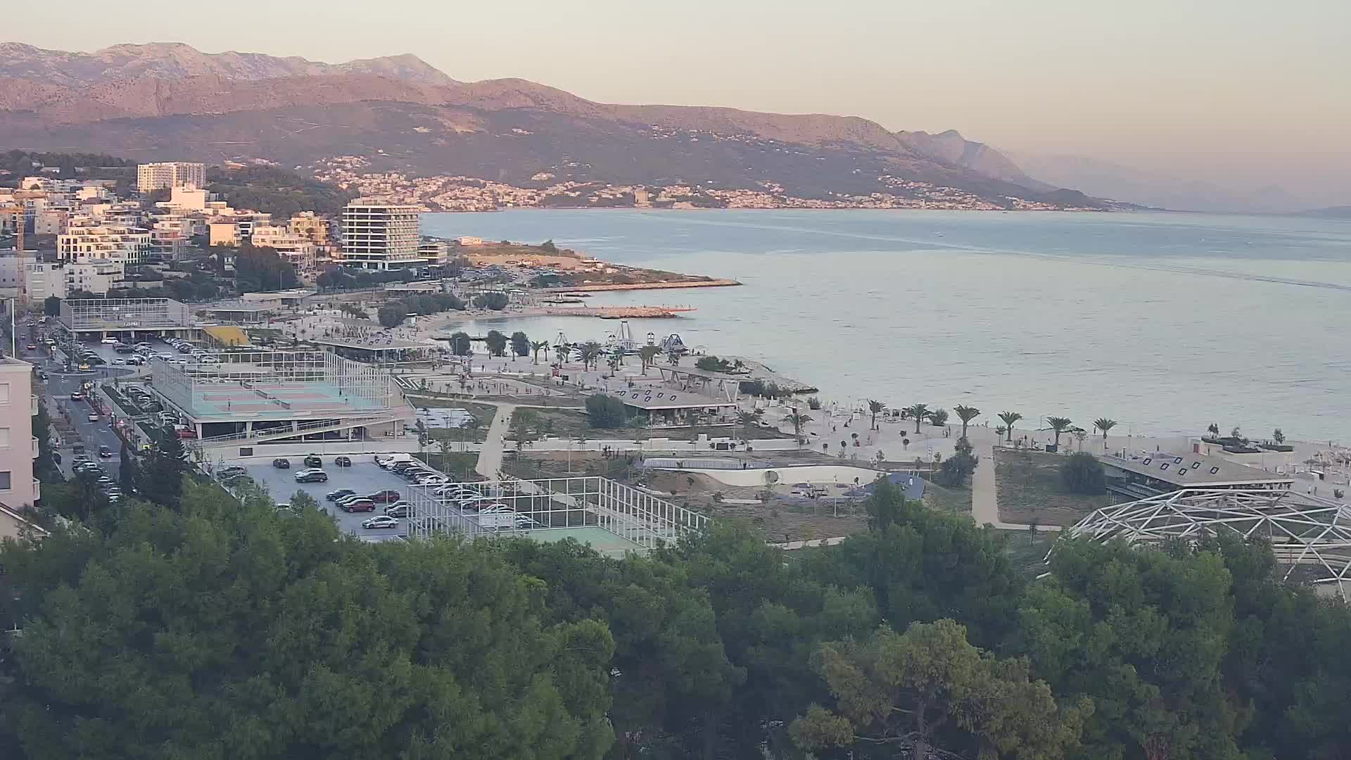 Spiaggia di Žnjan e impianti sportivi – Spalato