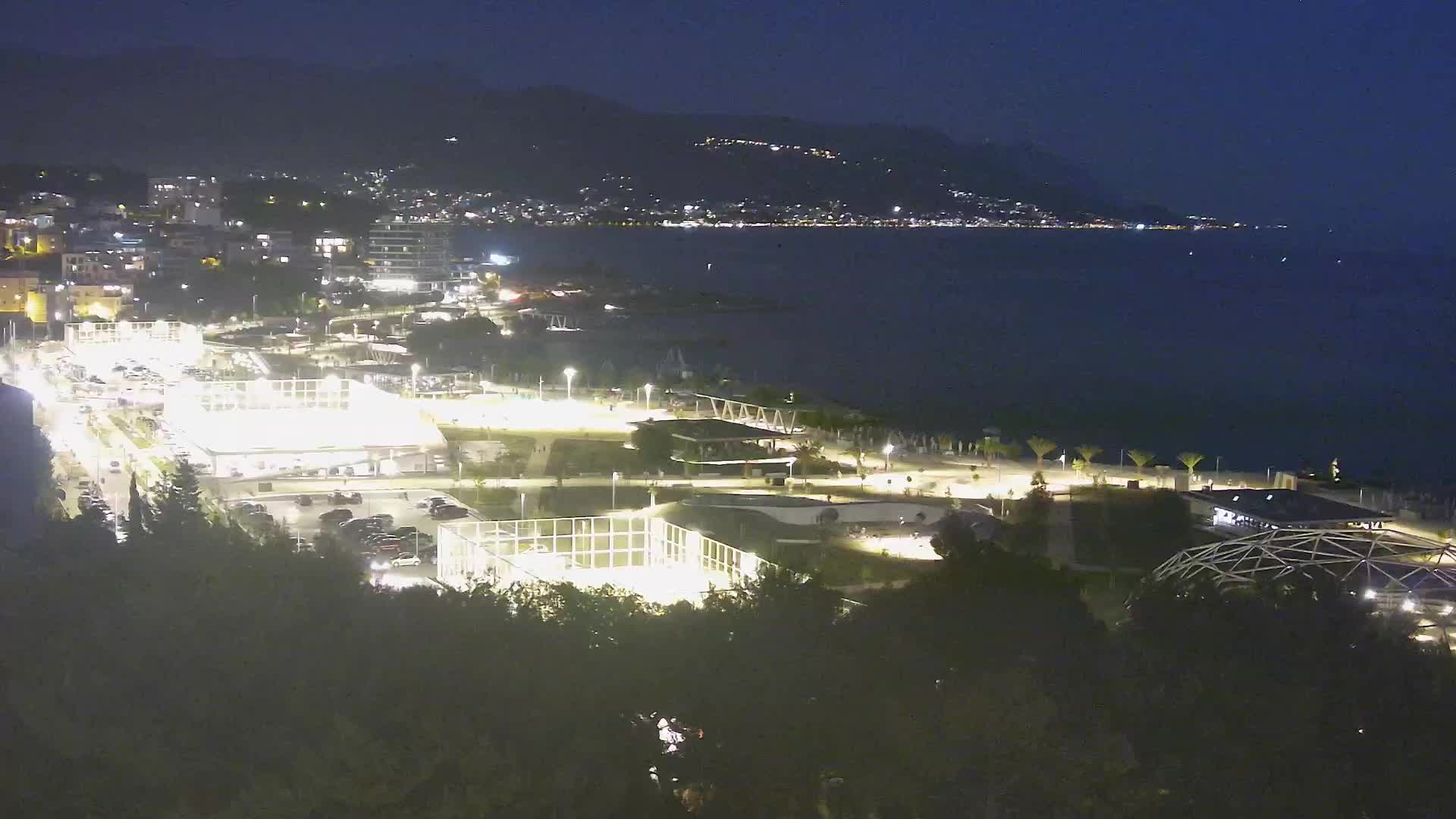 Playa Žnjan e instalaciones deportivas – Split