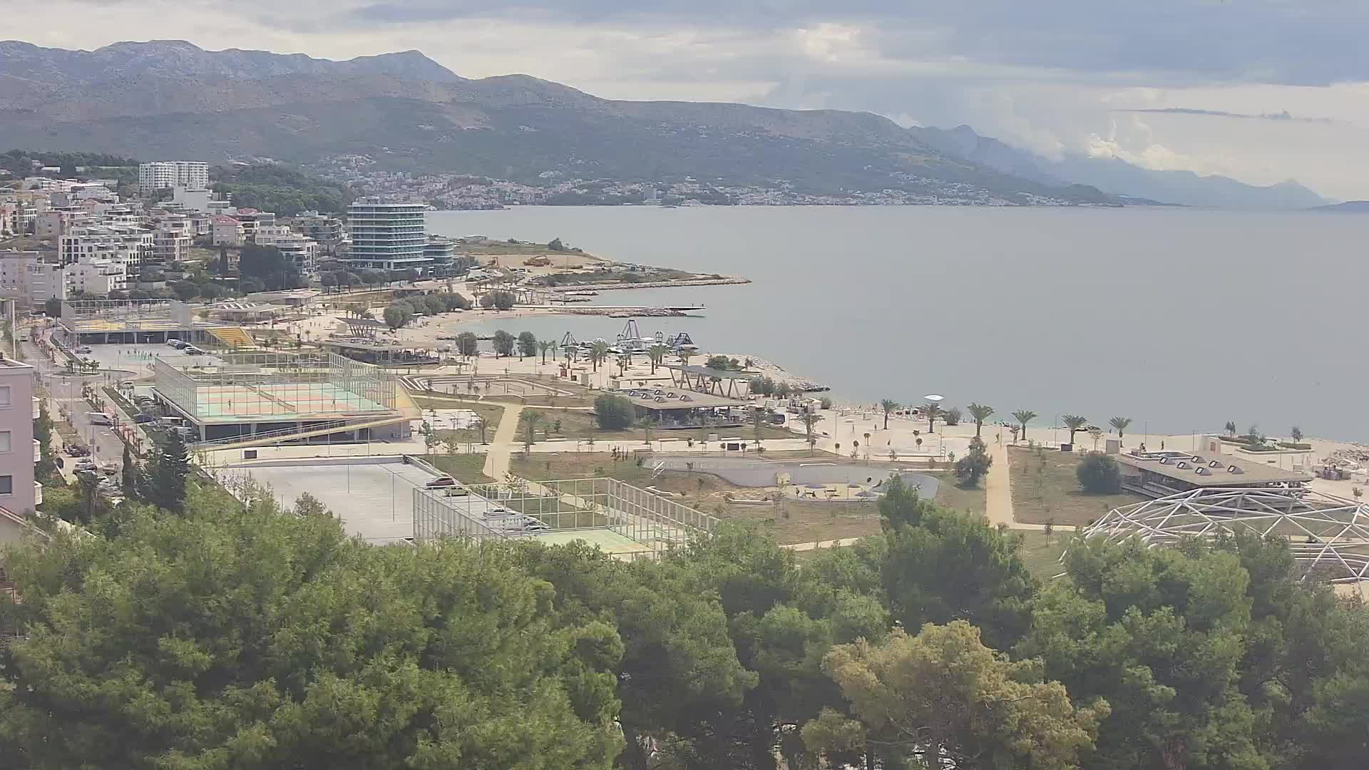 Strand Žnjan und Sportanlagen – Split