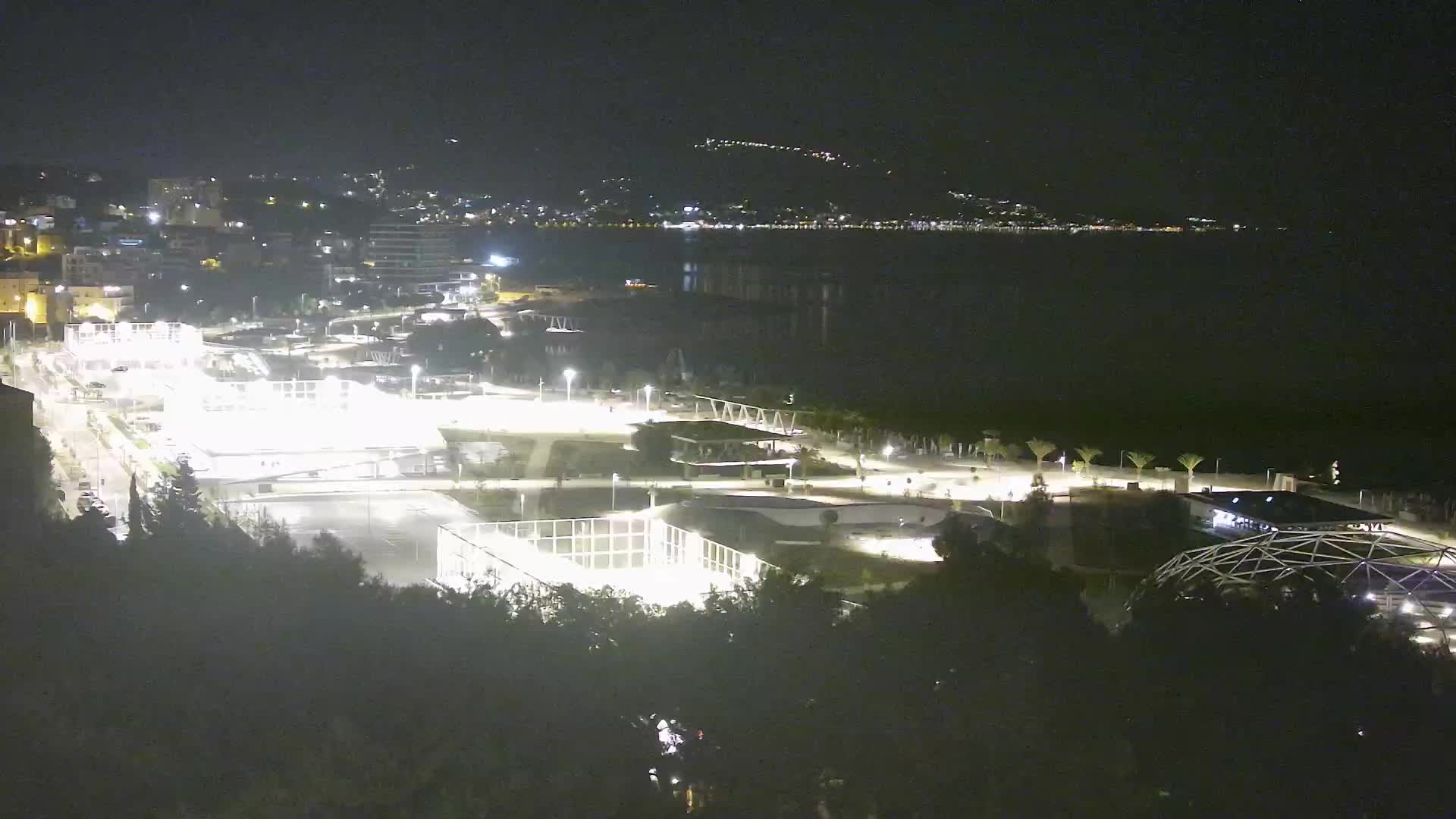 Plage Žnjan et installations sportives – Split