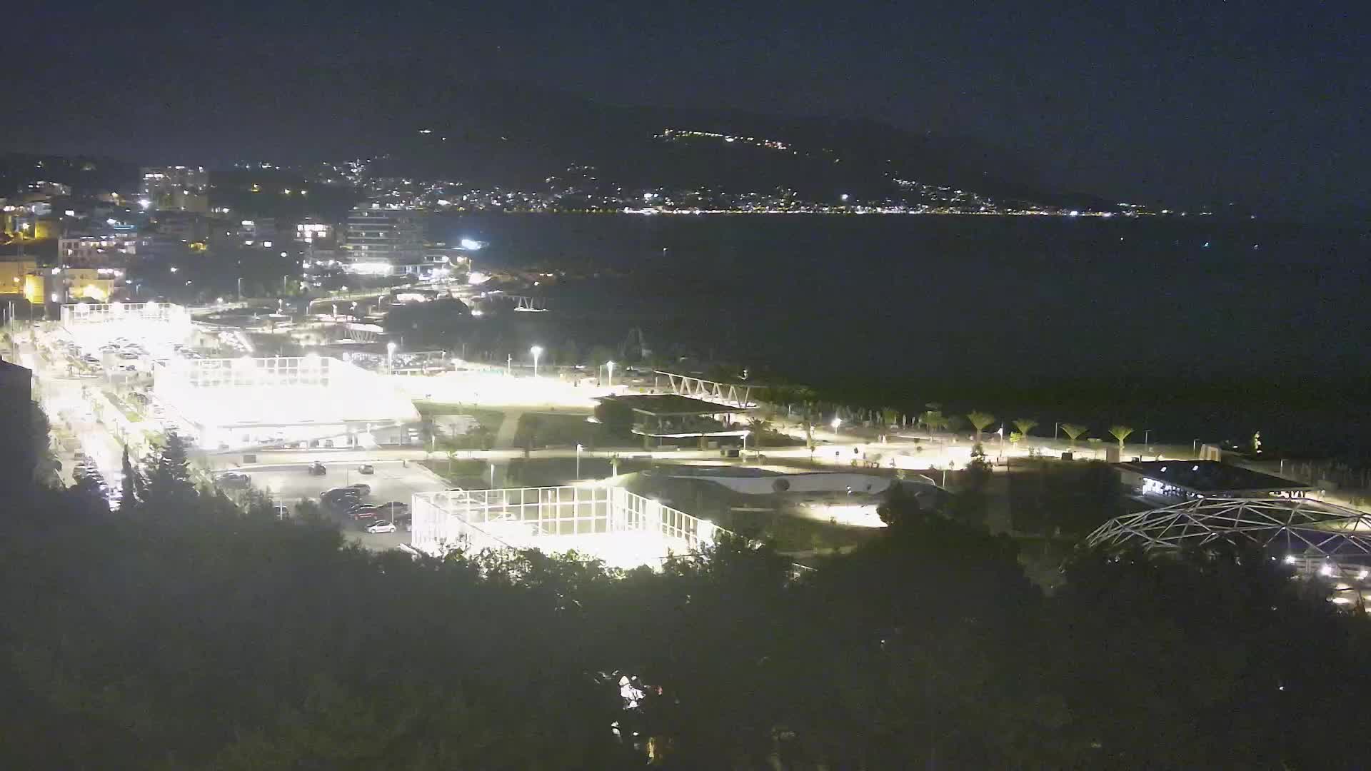 Žnjan beach and sports facilities – Split