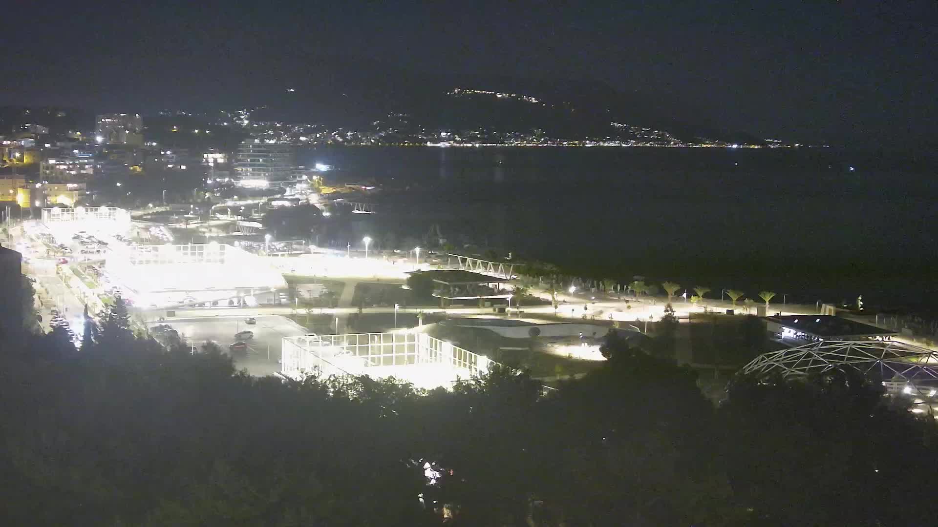 Žnjan beach and sports facilities – Split