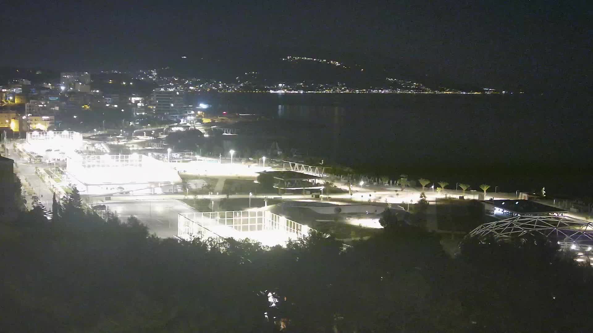 Plage Žnjan et installations sportives – Split