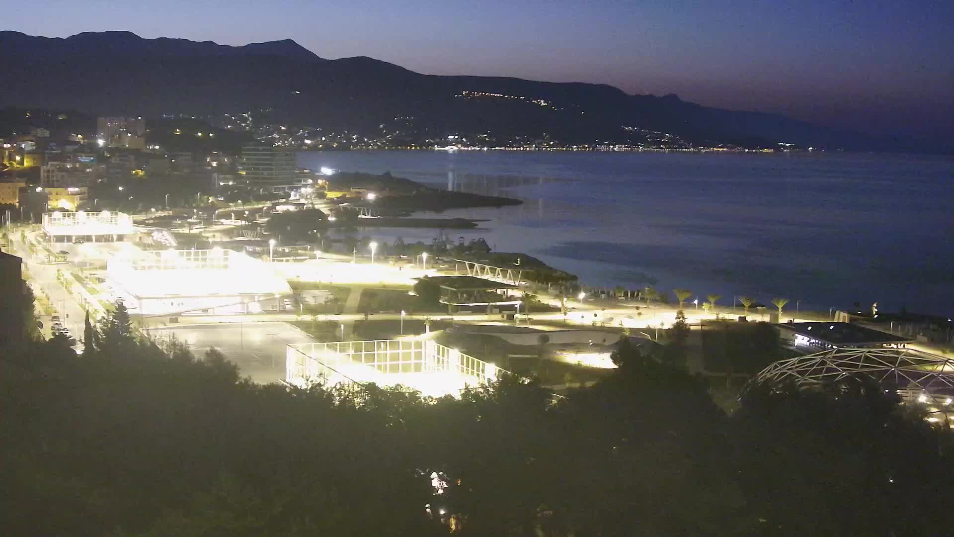 Plaža Žnjan in športni objekti – Split