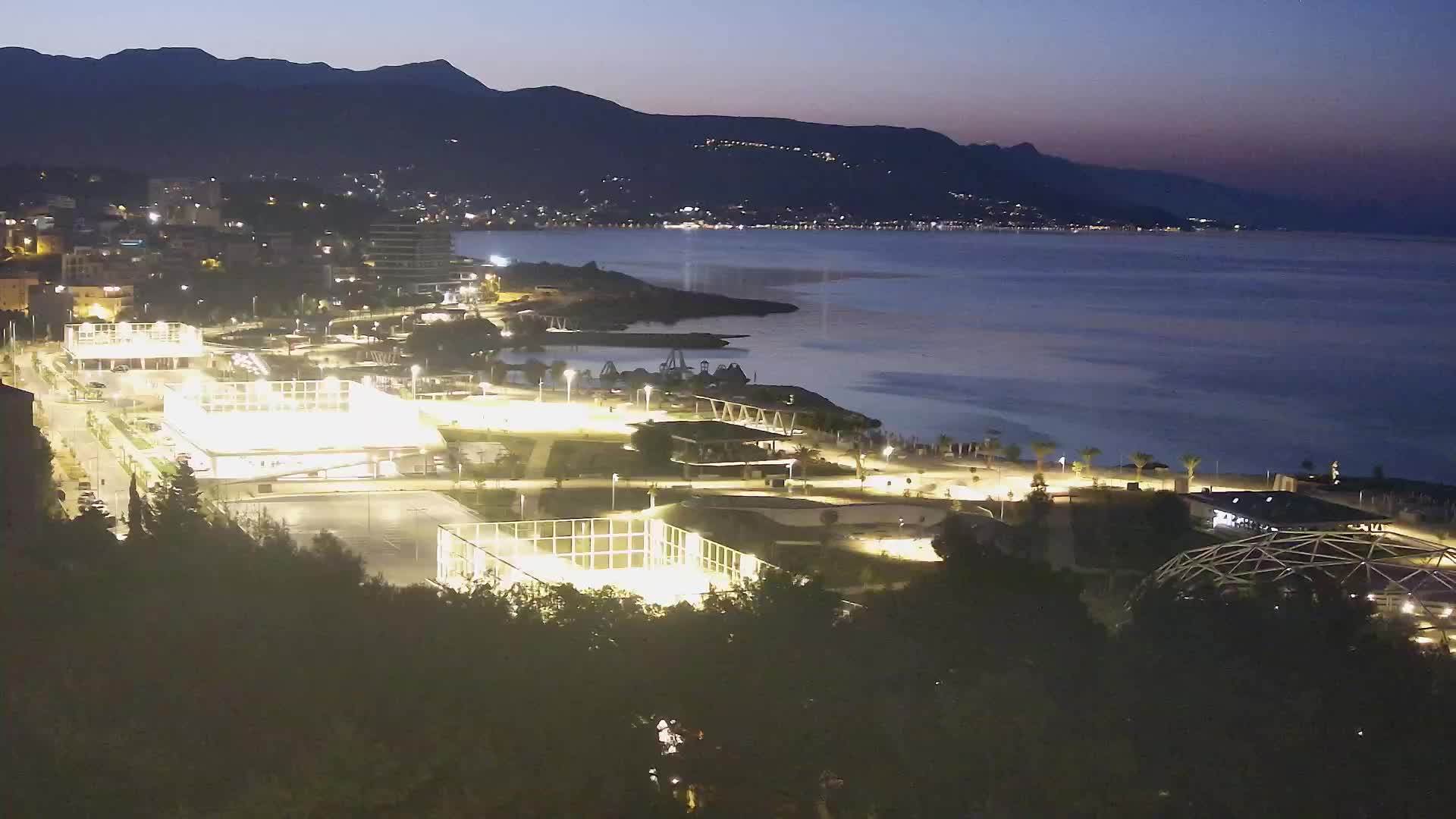 Plage Žnjan et installations sportives – Split