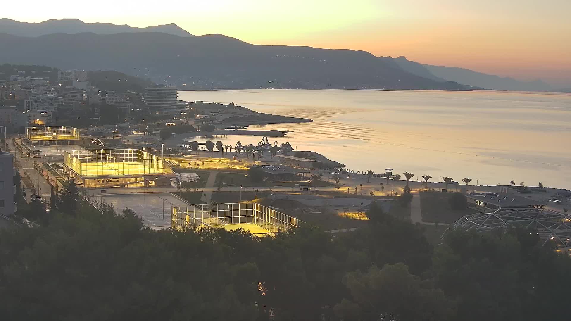 Strand Žnjan und Sportanlagen – Split