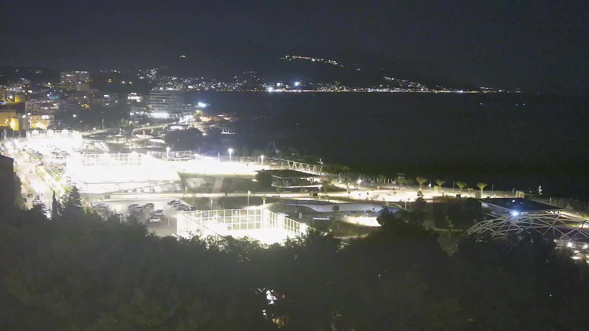 Playa Žnjan e instalaciones deportivas – Split