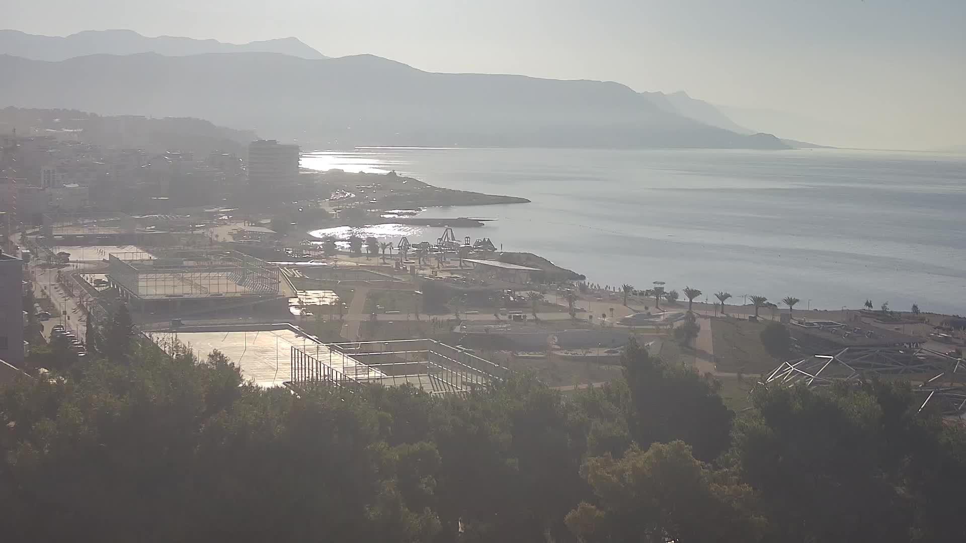 Plaža Žnjan in športni objekti – Split