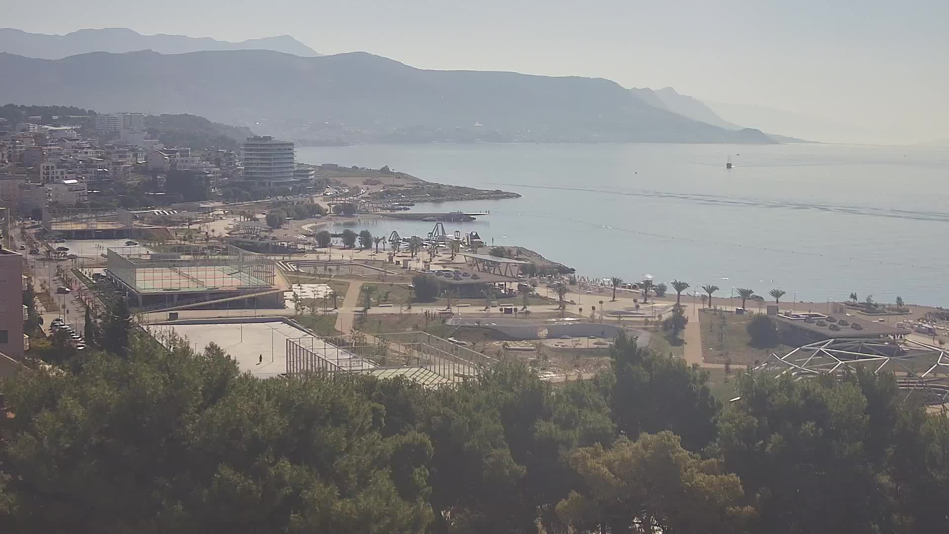 Žnjan beach and sports facilities – Split