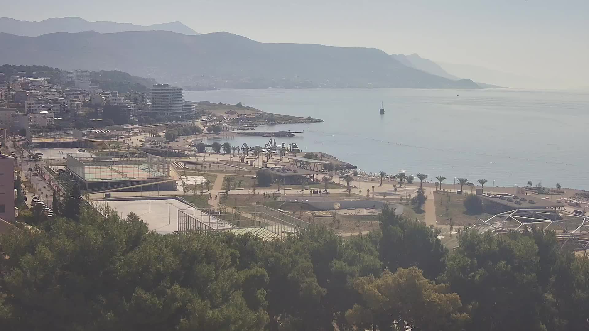 Plaža Žnjan in športni objekti – Split
