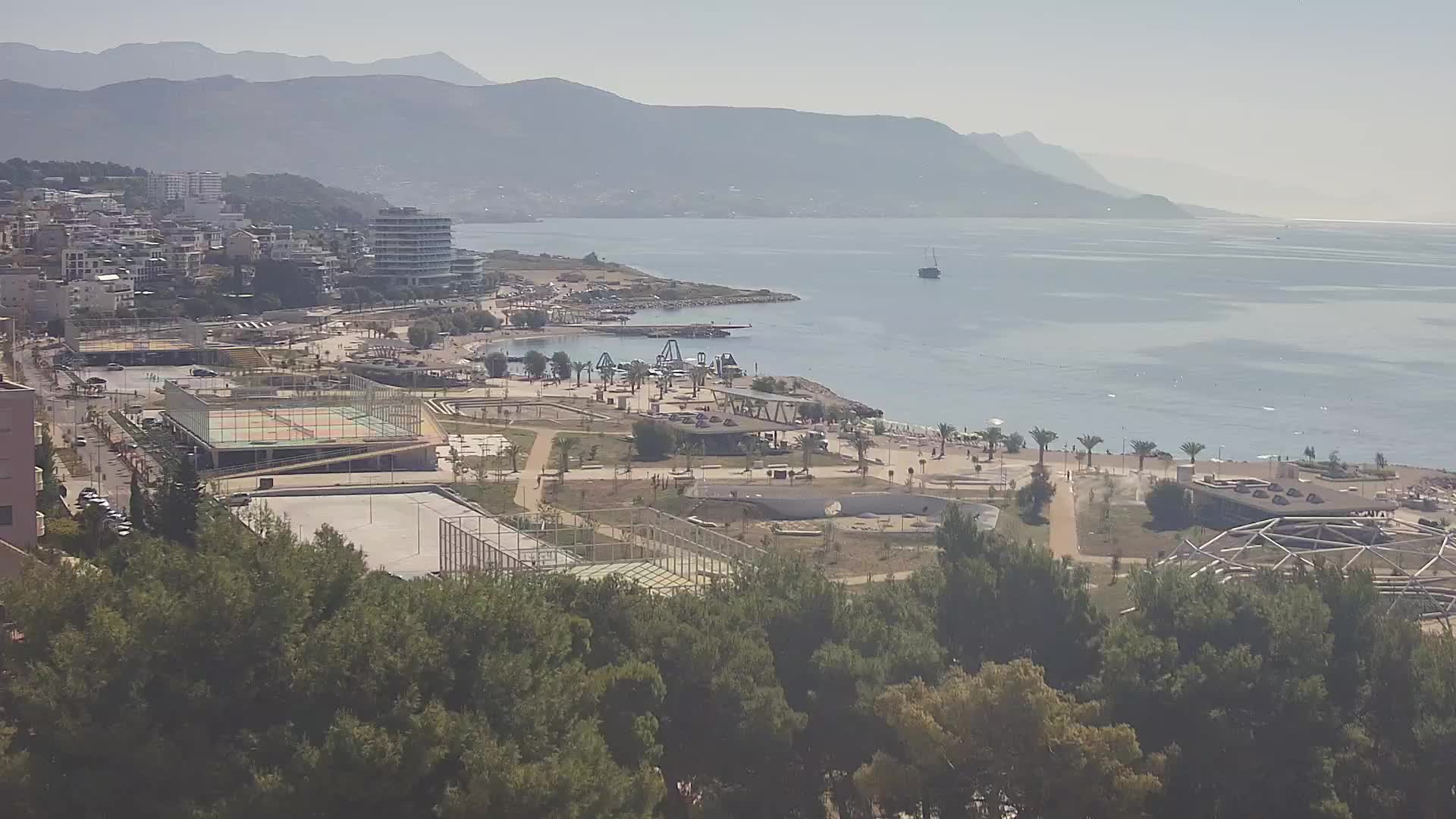 Žnjan beach and sports facilities – Split