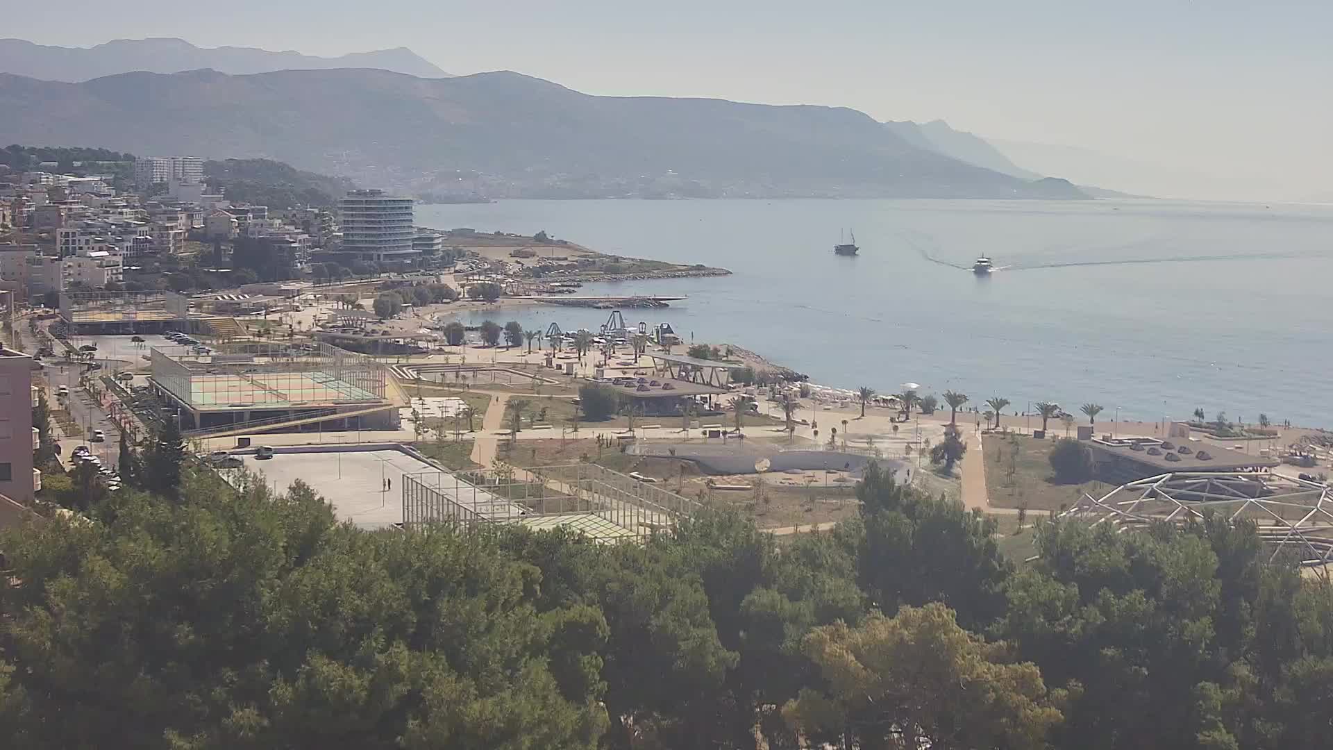 Plaža Žnjan in športni objekti – Split