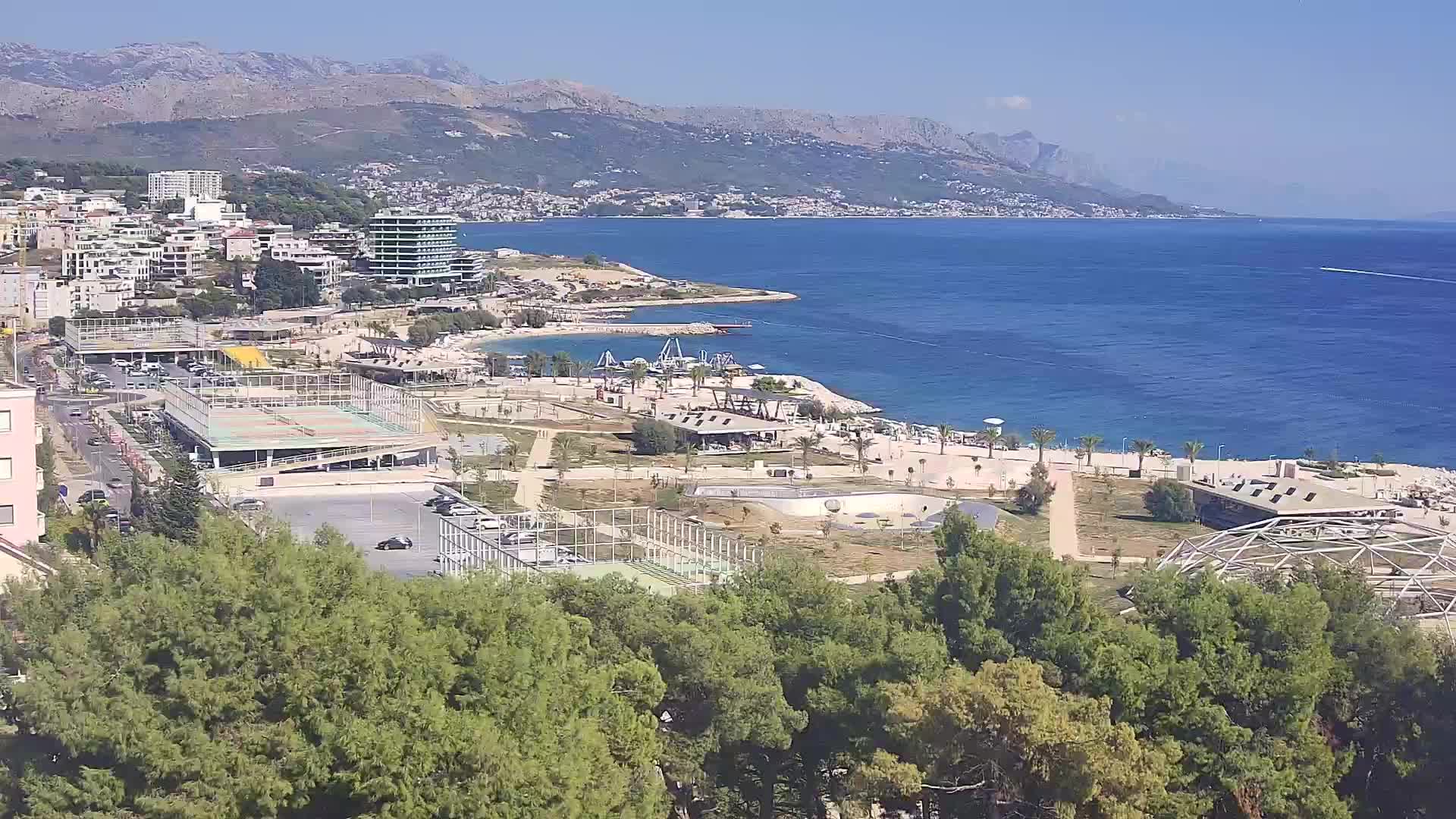 Žnjan beach and sports facilities – Split