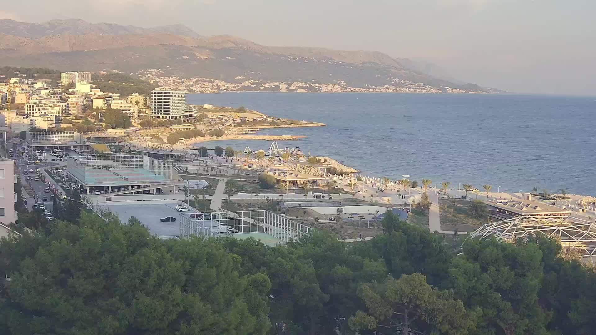 Žnjan beach and sports facilities – Split